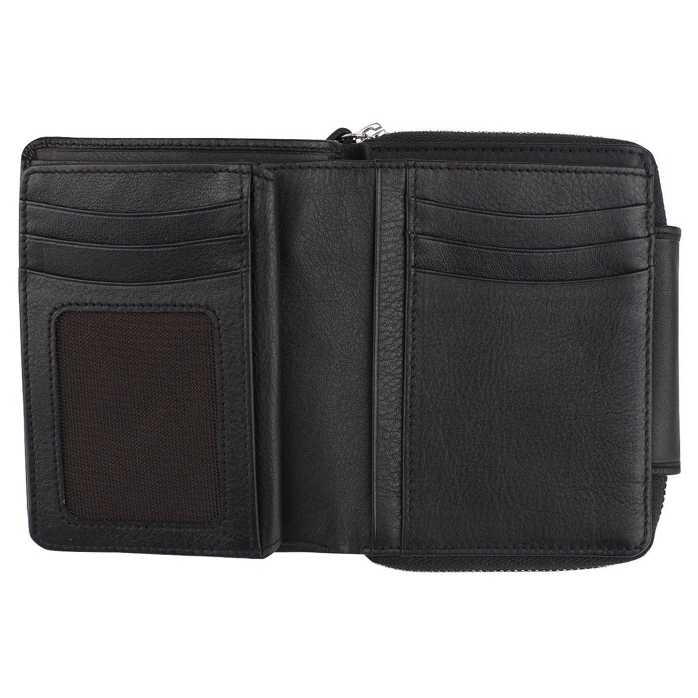 Черное кожаное портмоне Braun Buffel Miami