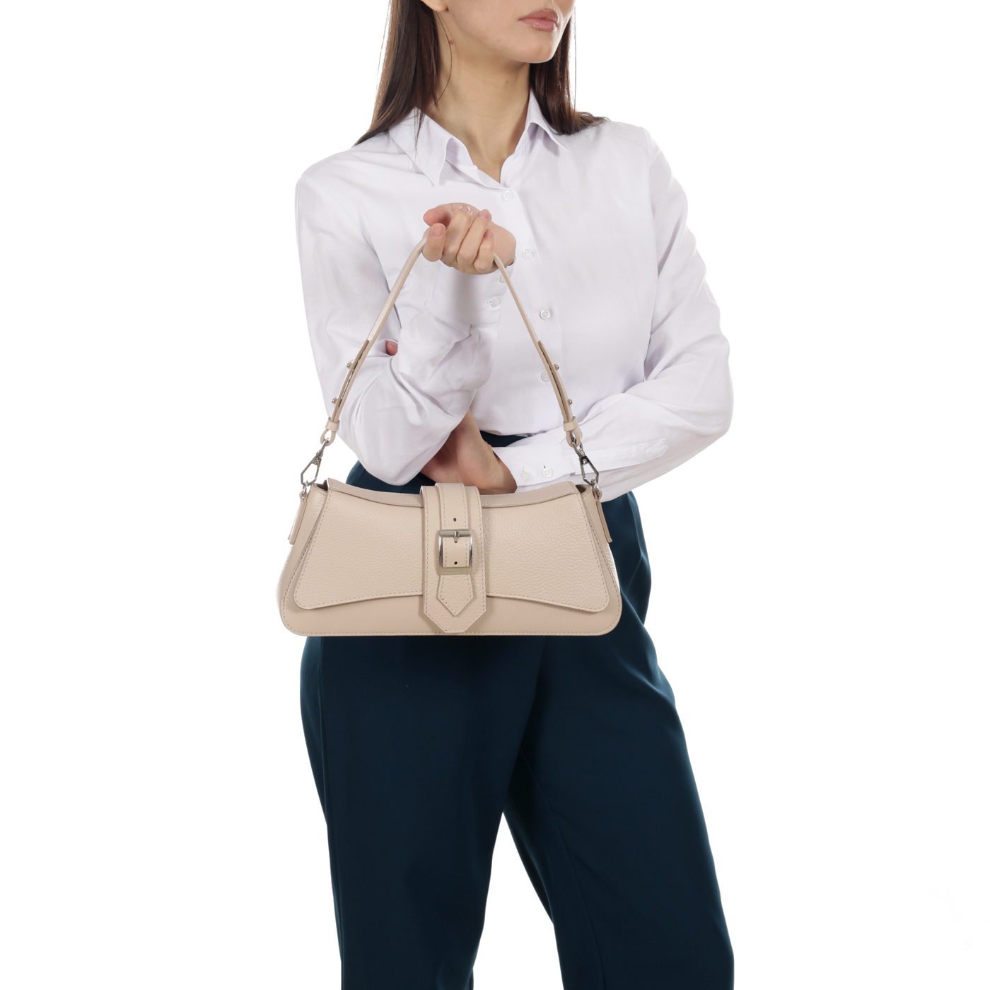 Кожаная сумка Chatte Marseille