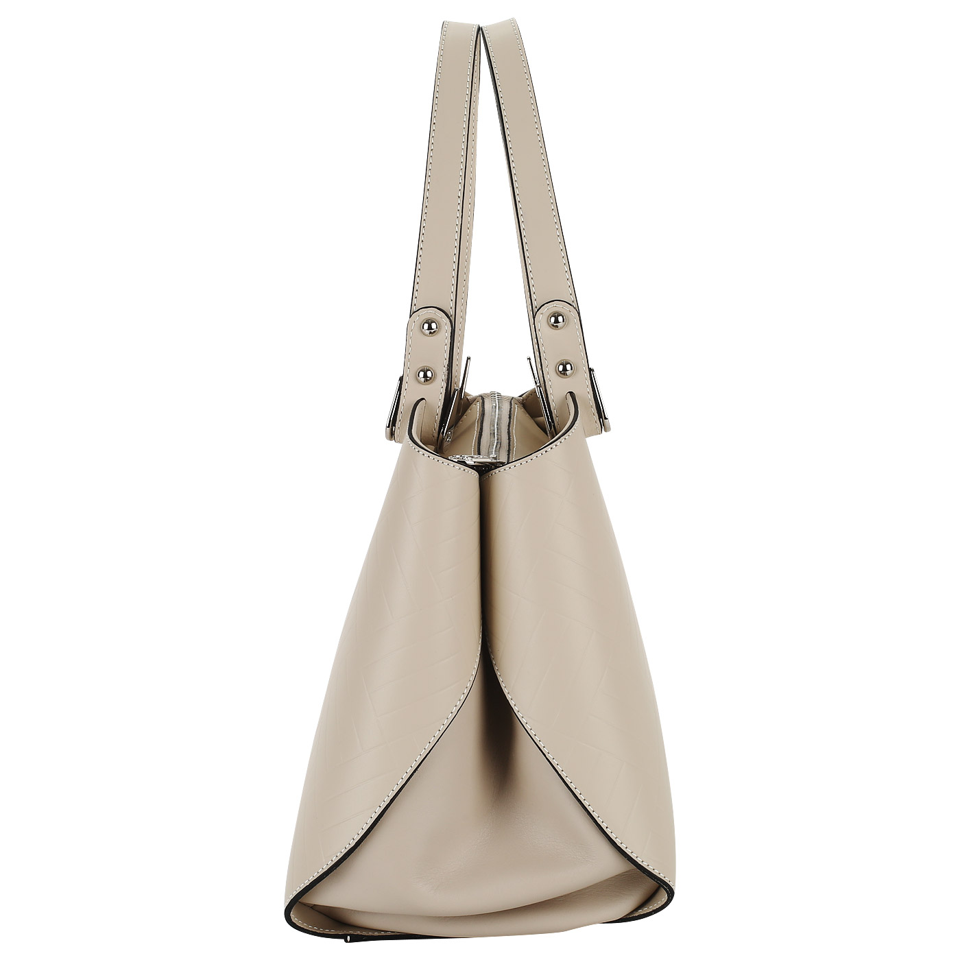 Сумка из тисненой кожи Sara Burglar Bella Dama