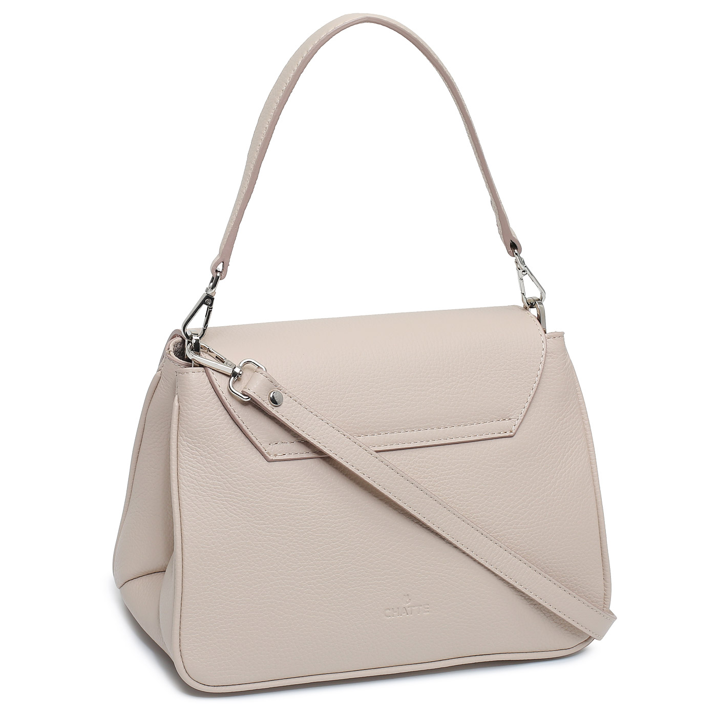 Кожаная сумка Chatte Marseille