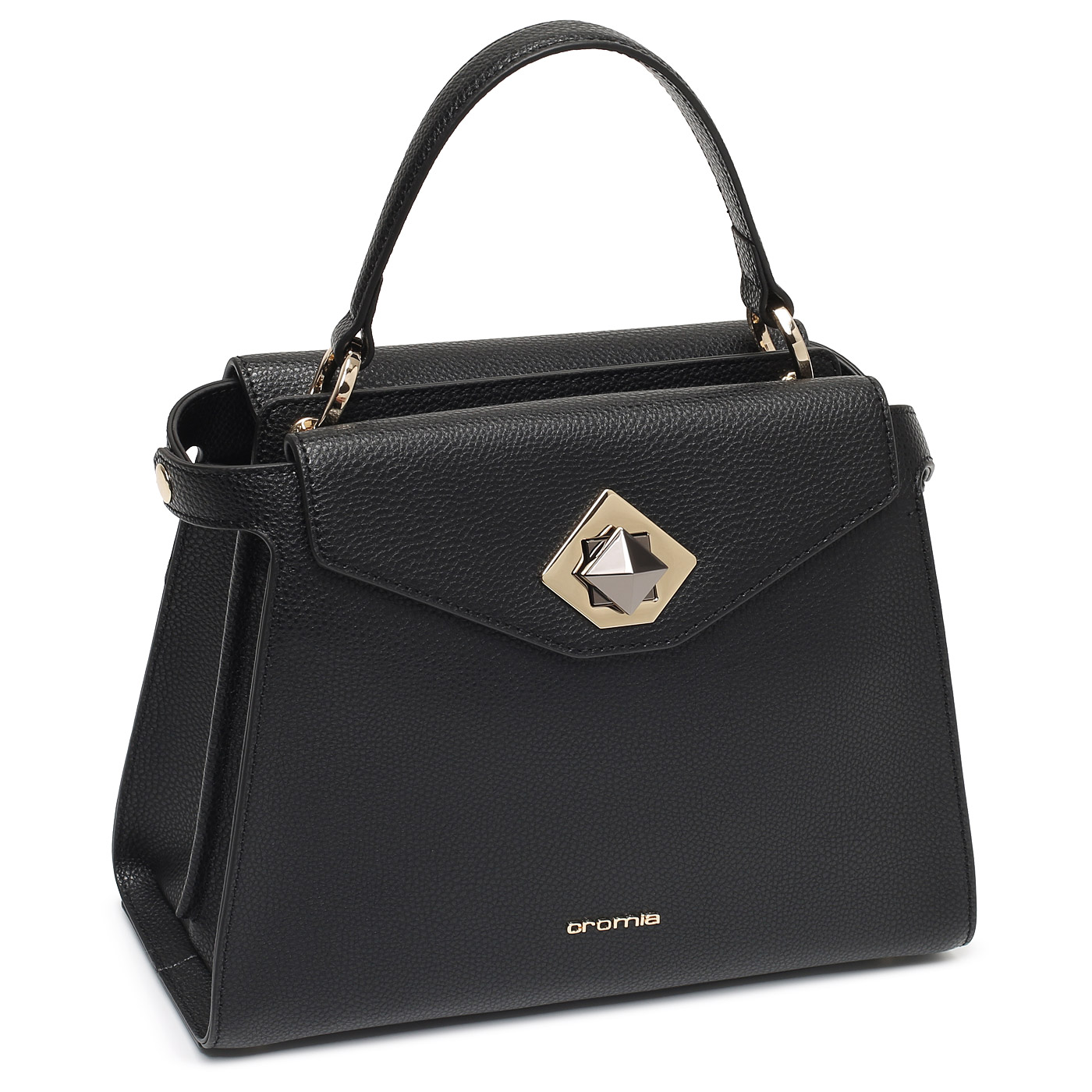 Кожаная сумка Cromia Mina