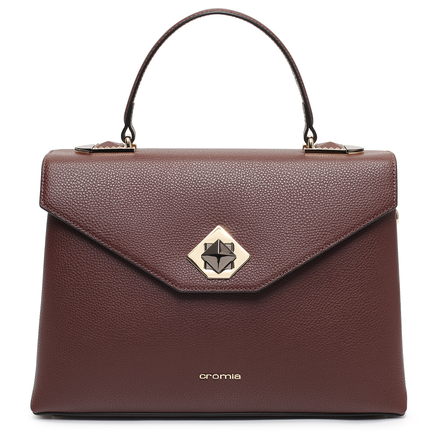 Cromia Кожаная сумка