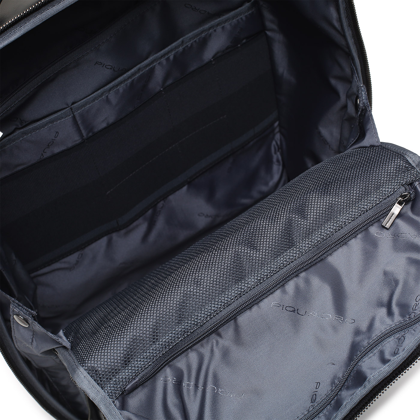 Кожаный рюкзак Piquadro Blue square