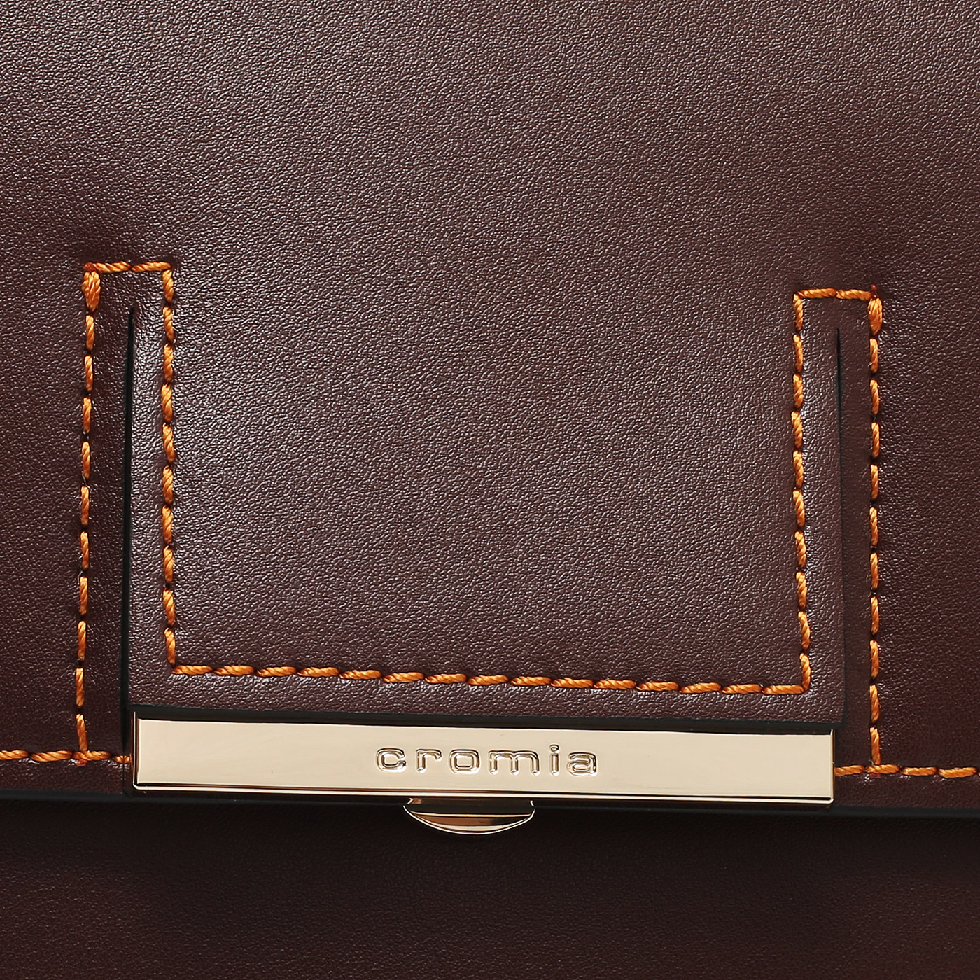Кожаная сумка Cromia Gaia