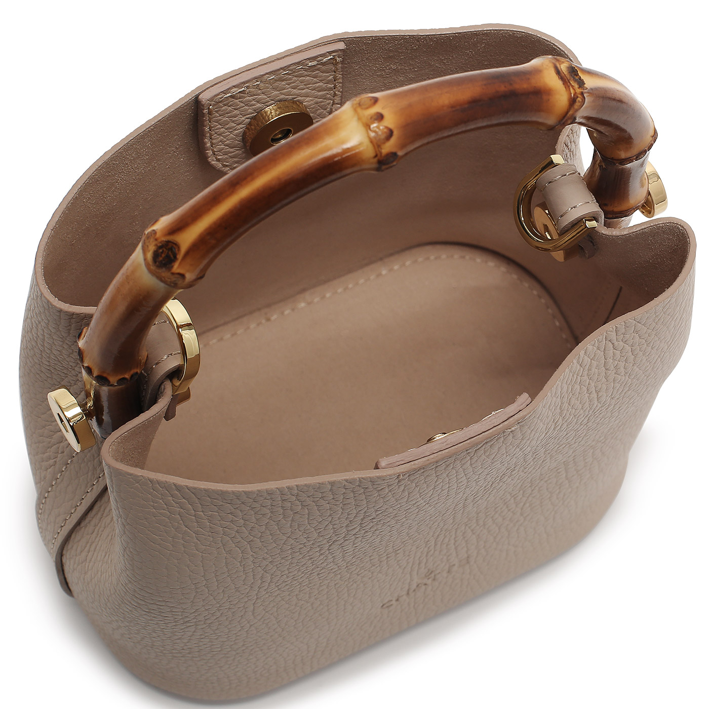 Кожаная сумка Chatte Marseille