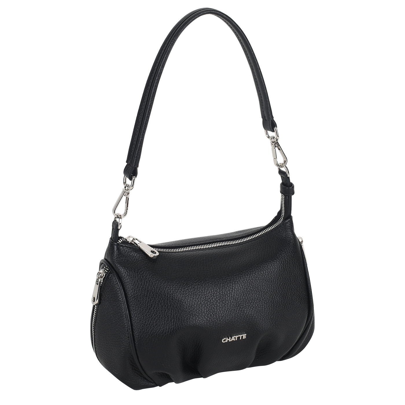 Кожаная сумка Chatte Lille