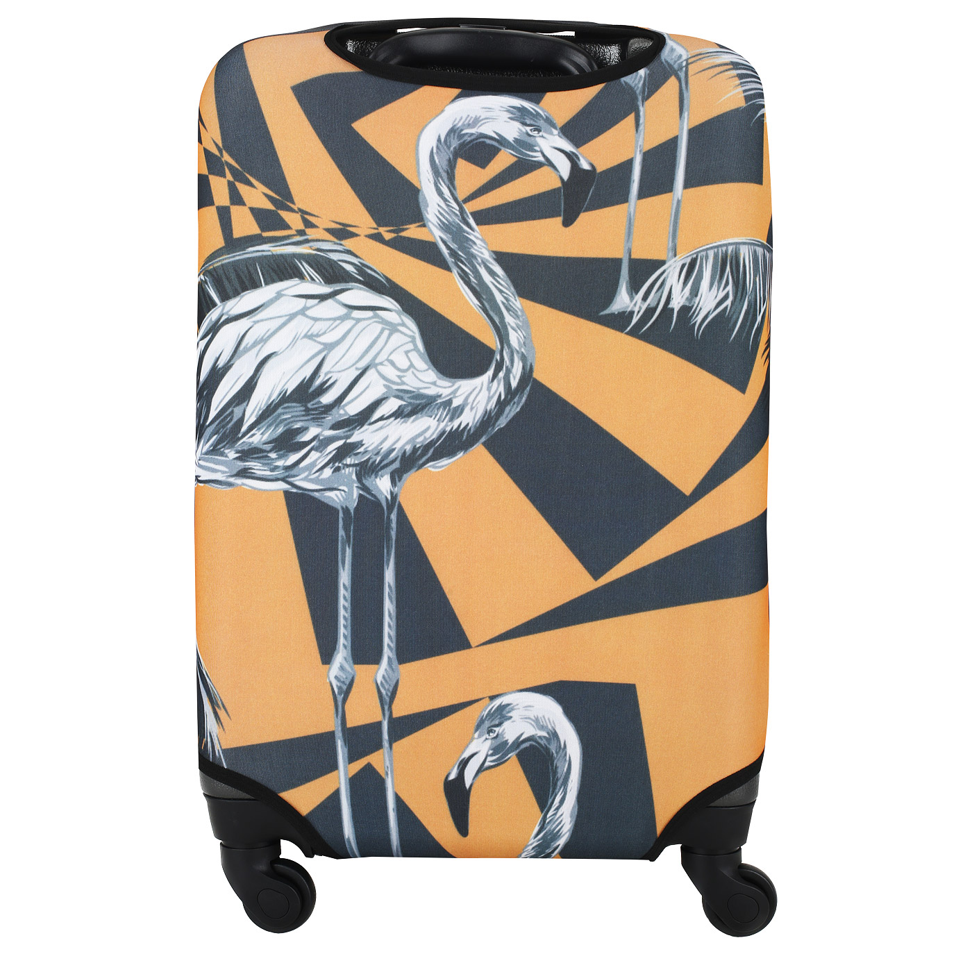 Чехол для чемодана Eberhart Hypnosebird