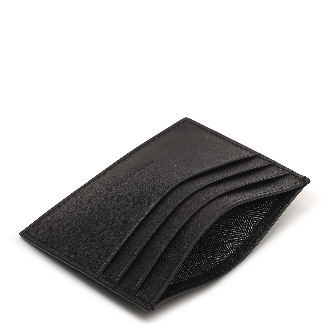 Визитница кожаная Piquadro Black square