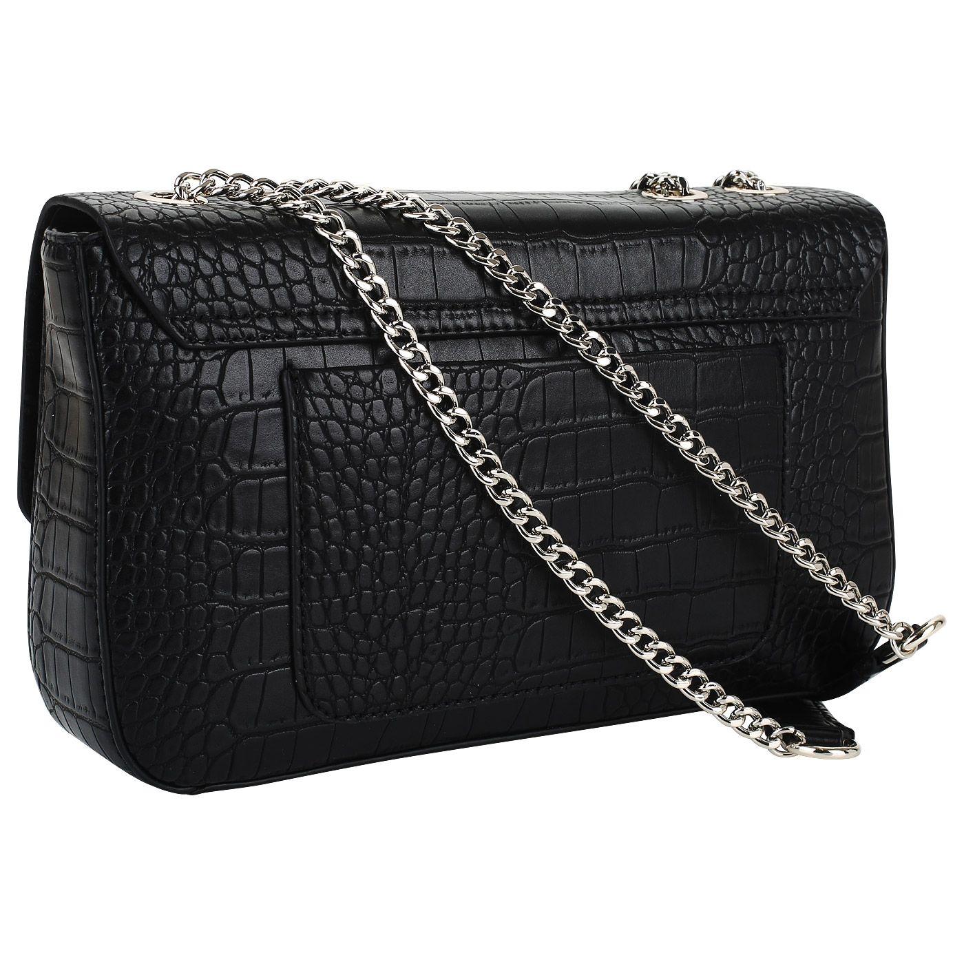 Сумка с отделкой под крокодила Guess Open Road