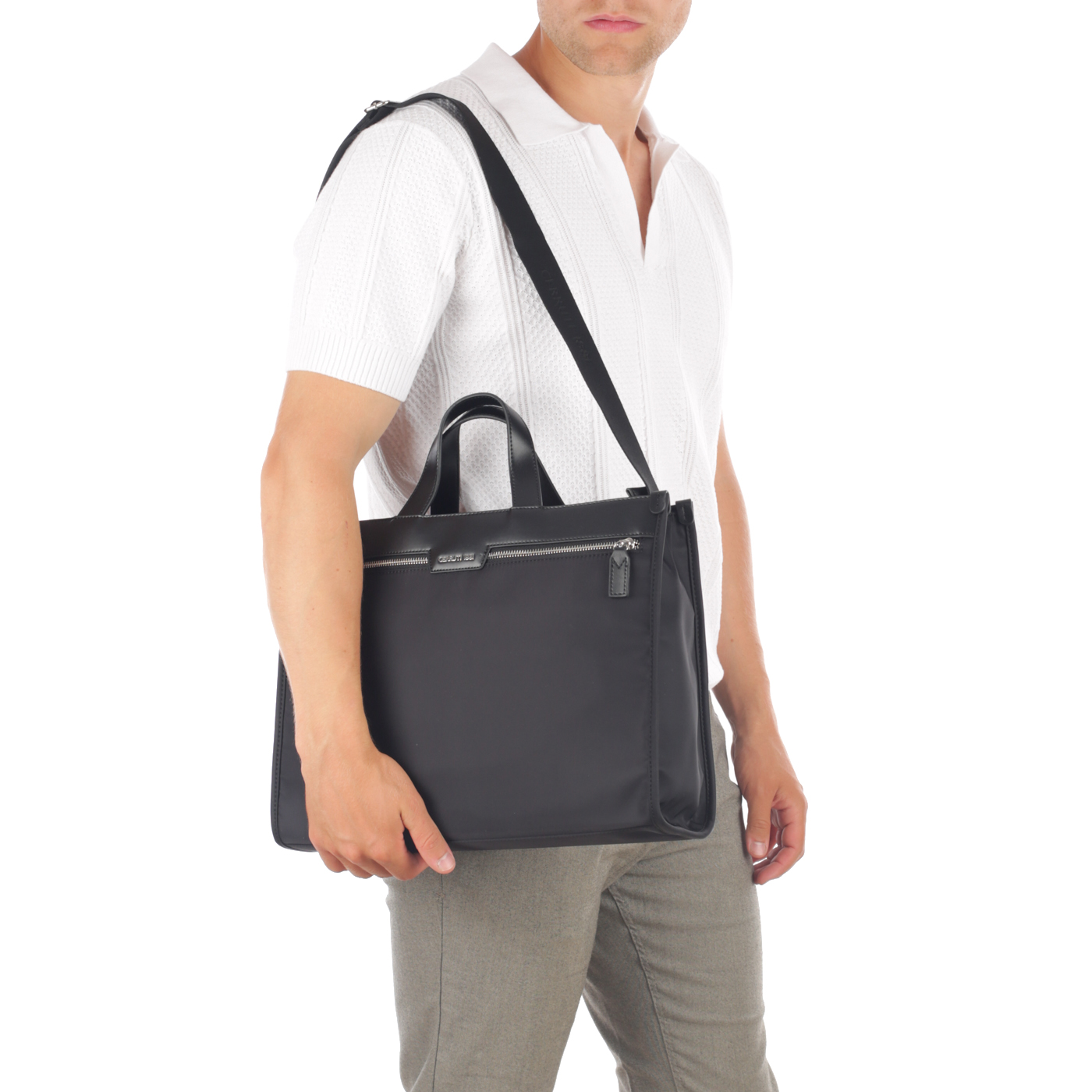 Сумка для ноутбука и документов Cerruti 1881 Timothy