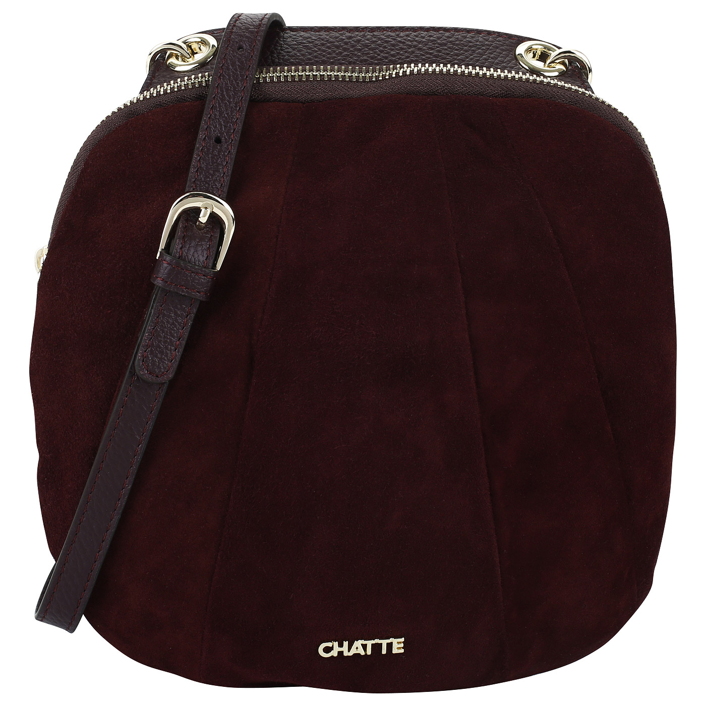 Chatte Комбинированная сумочка через плечо