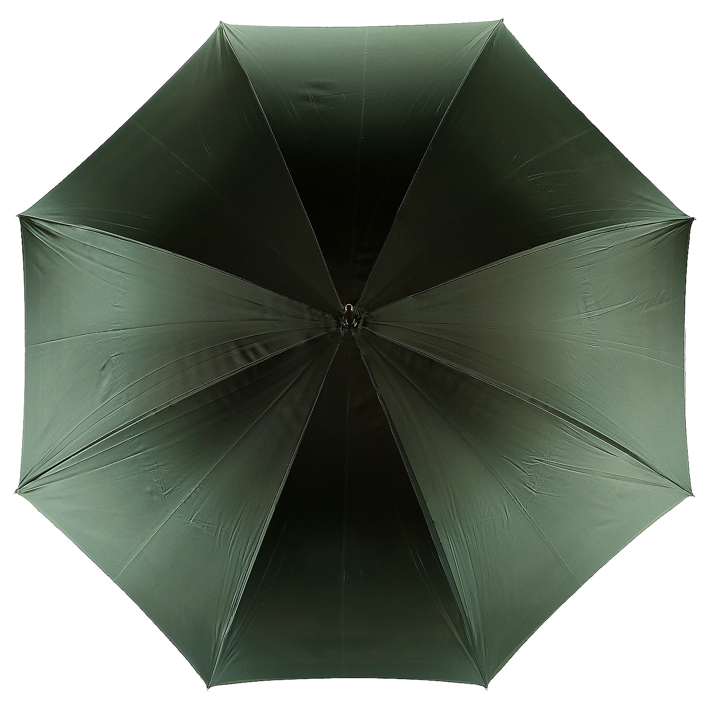 Зеленый зонт-трость Pasotti 