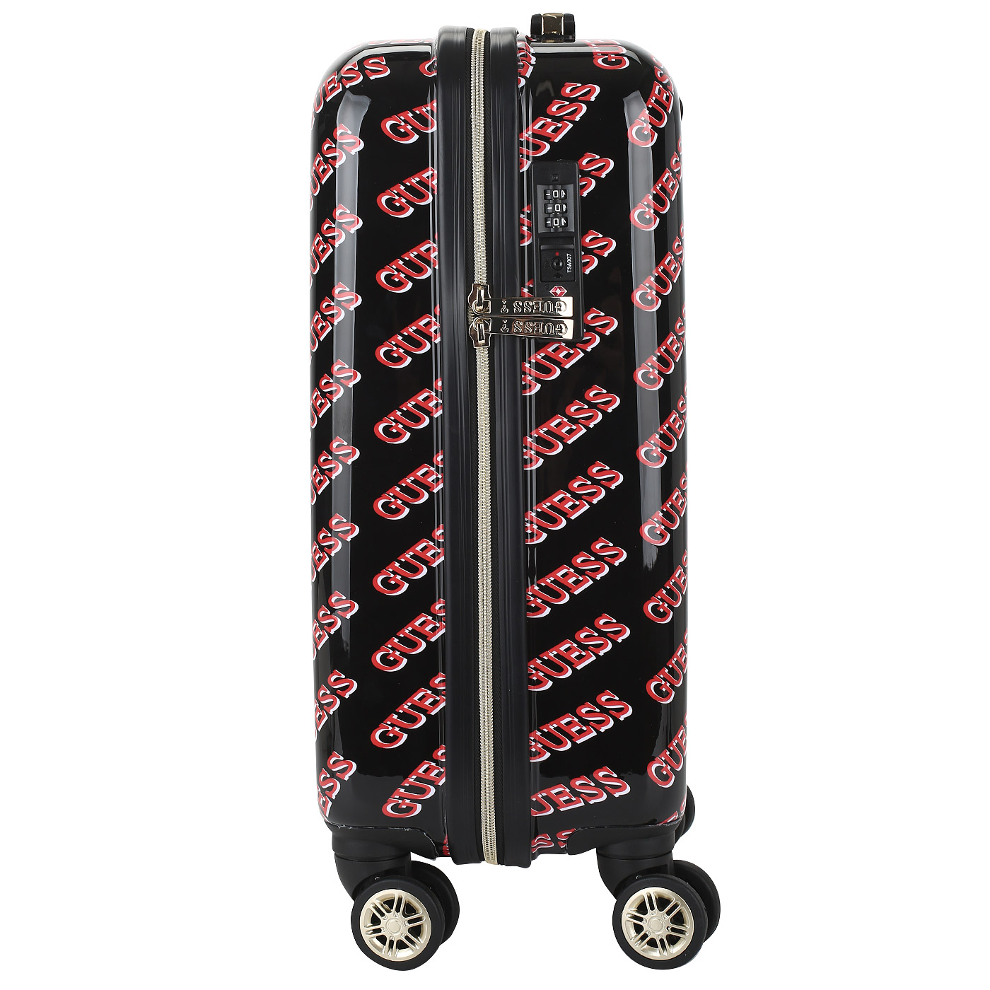 Чемодан для ручной клади из ABS-пластика с кодовым замком Guess Haidee