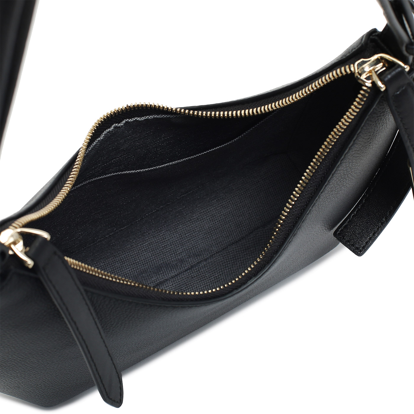 Кожаная сумка Furla Goccia