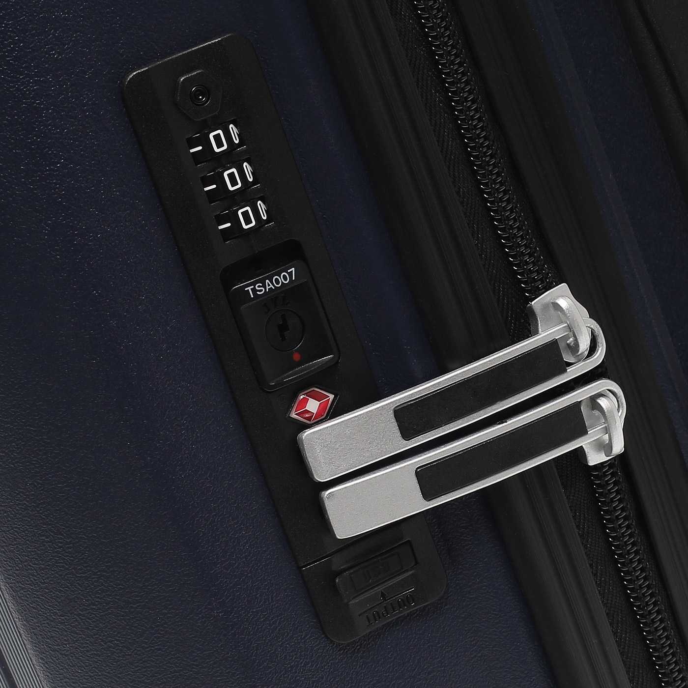 Чемодан маленький S из полипропилена Sun Voyage Elite