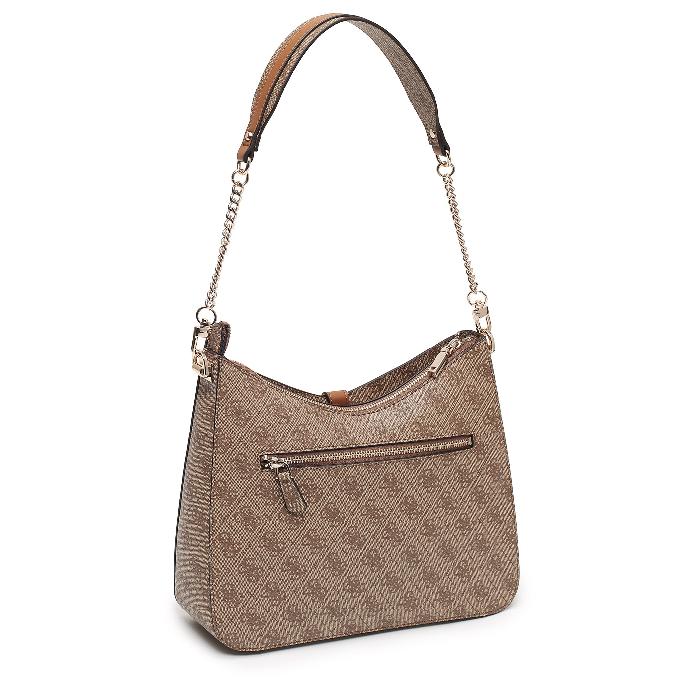 Сумка с ручкой-цепью Guess Zamira