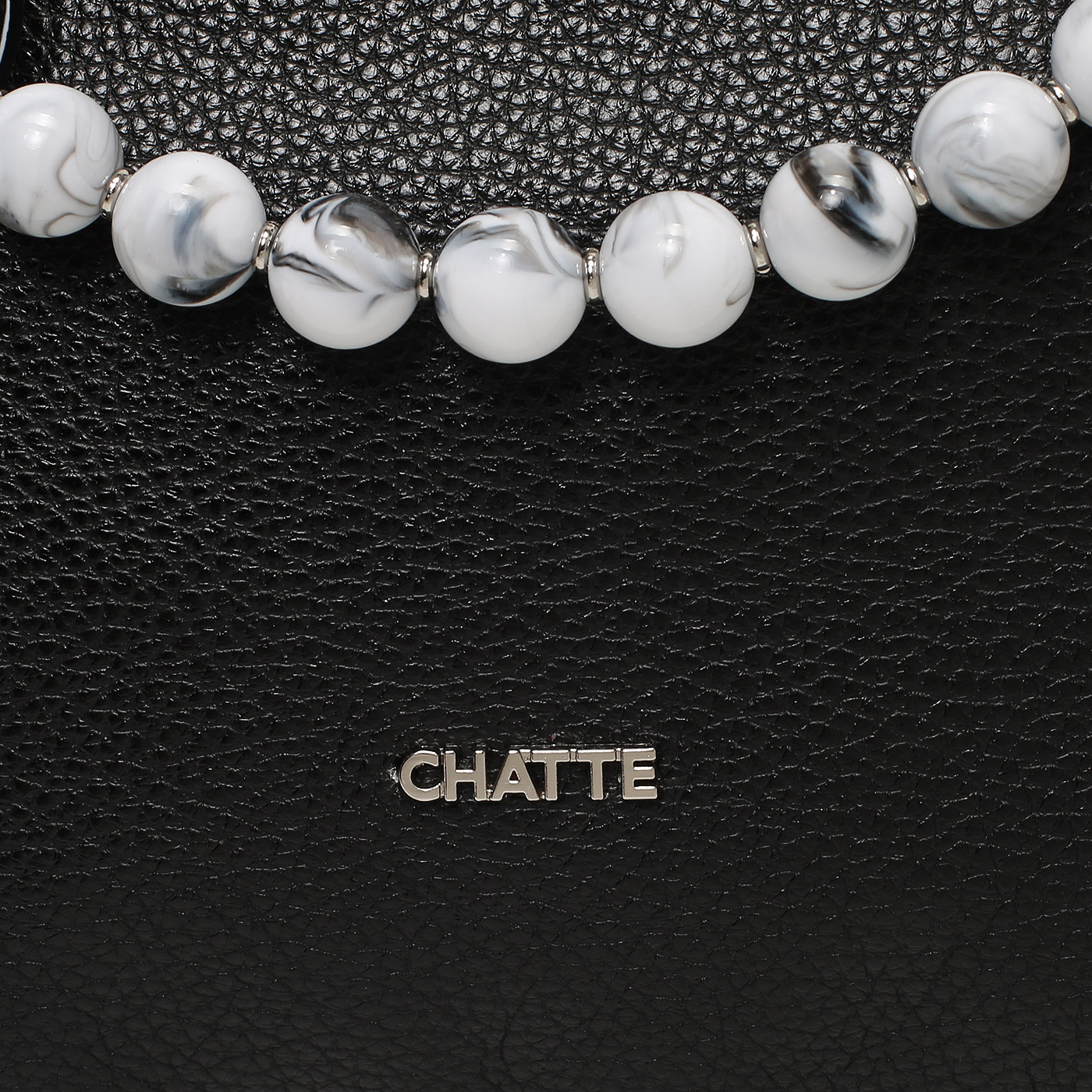 Кожаная сумка Chatte Lille