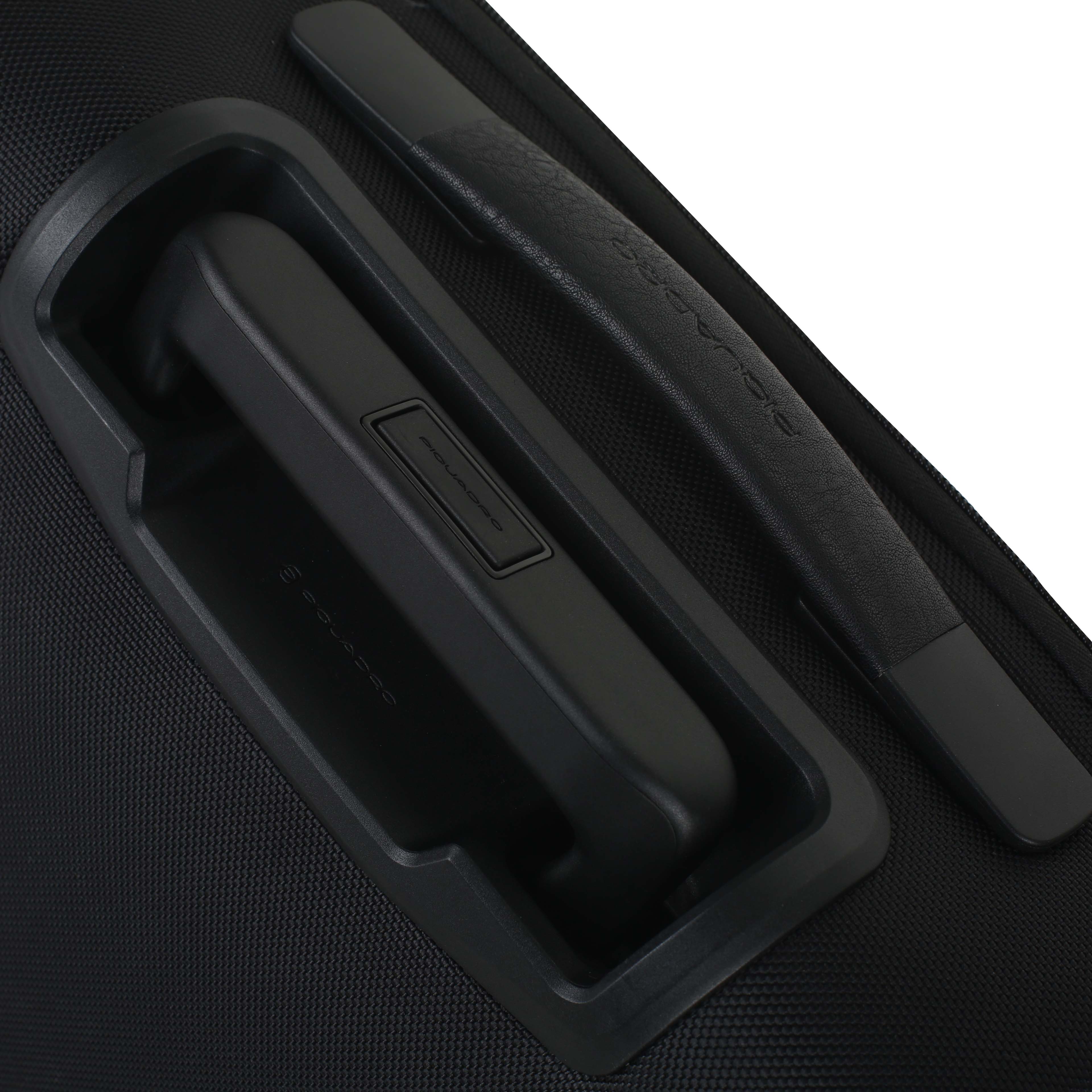 Чемодан для ручной клади из натуральной кожи Piquadro Brief