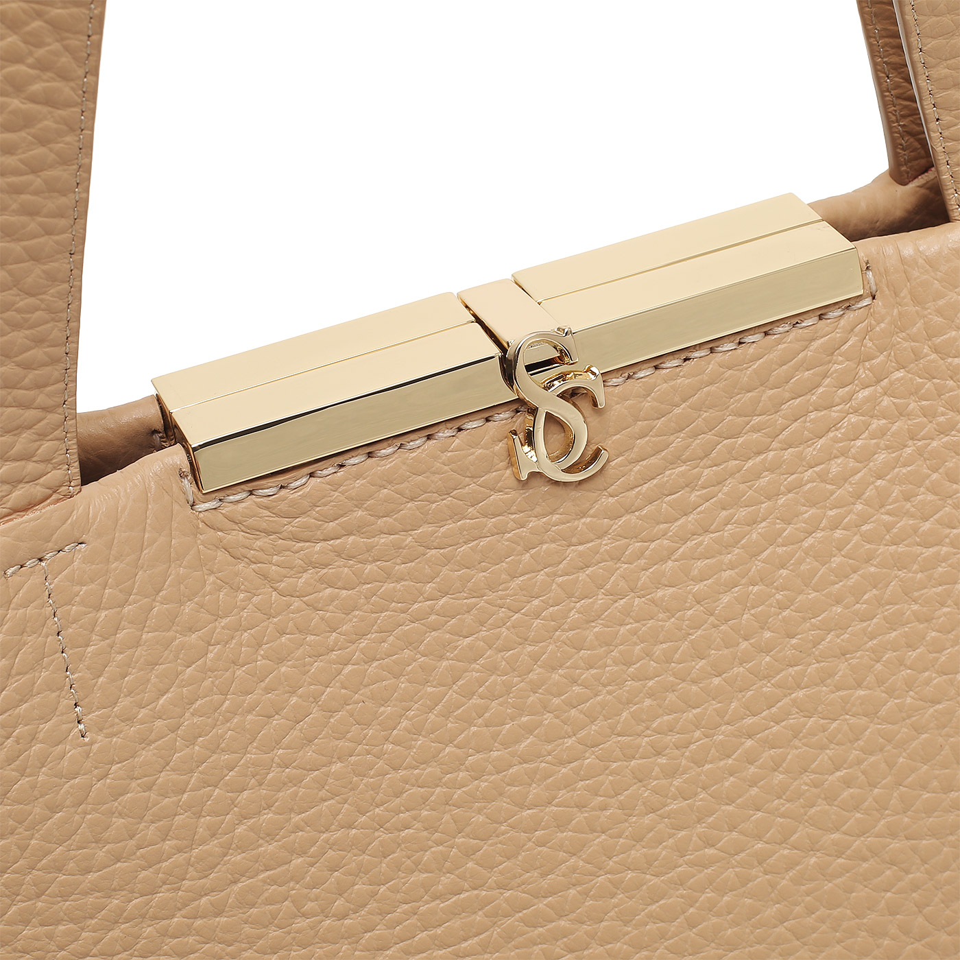 Кожаная сумка Carlo Salvatelli Josephine cervino