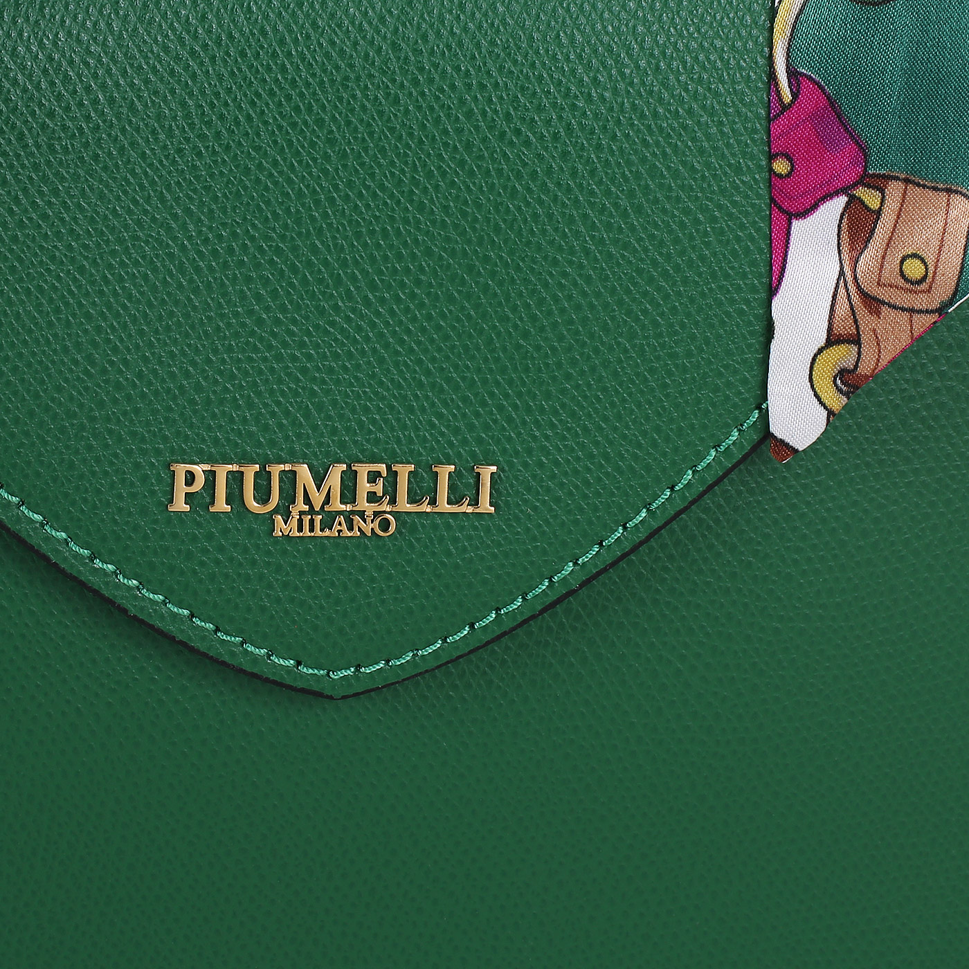 Кожаная сумка с цепочкой Piumelli Titta