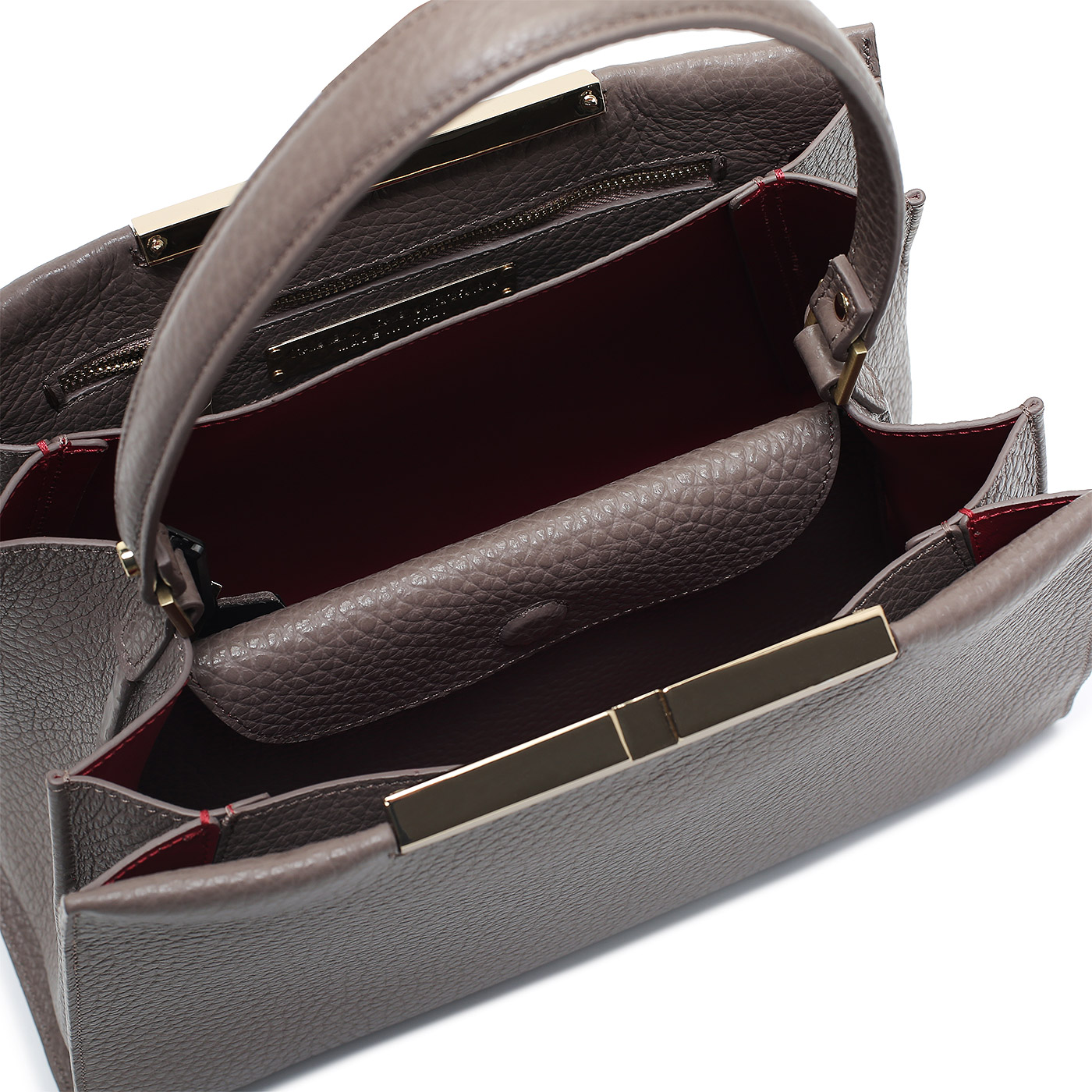 Кожаная сумка Carlo Salvatelli Josephine cervino