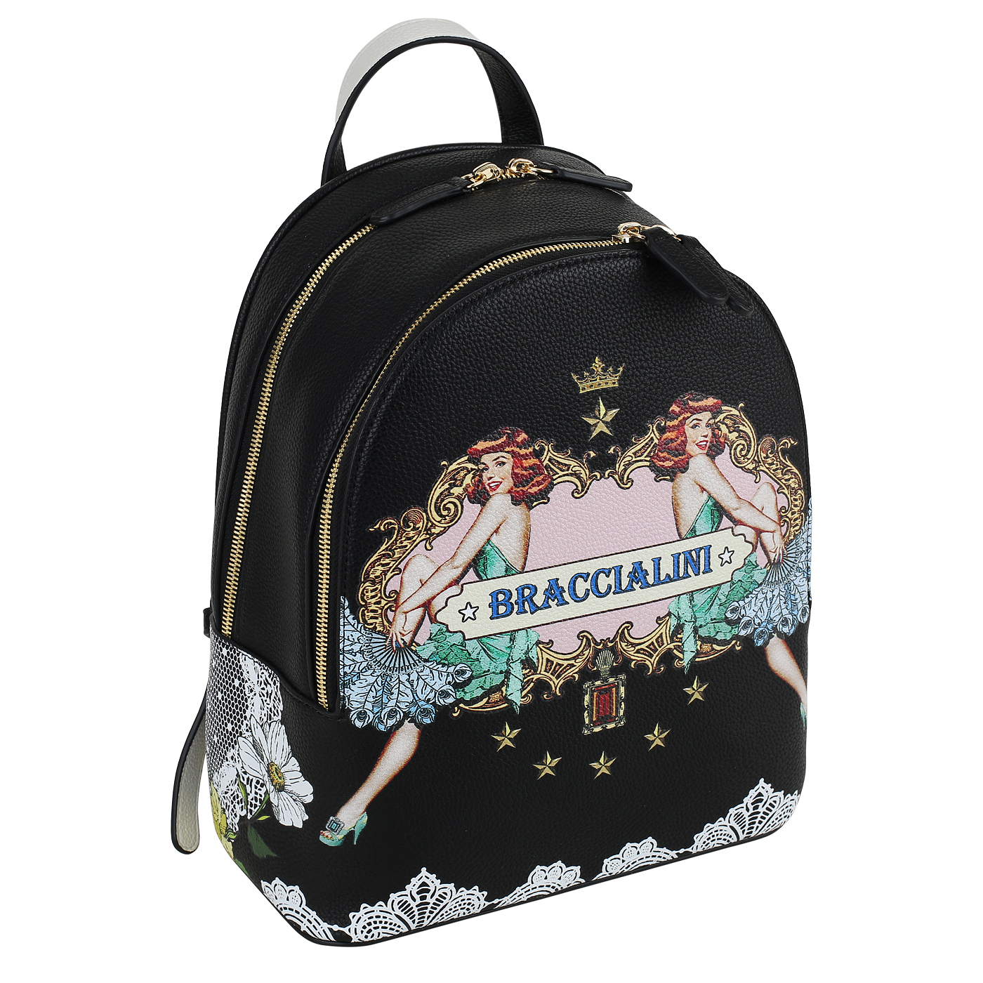 Городской рюкзак Braccialini Britney