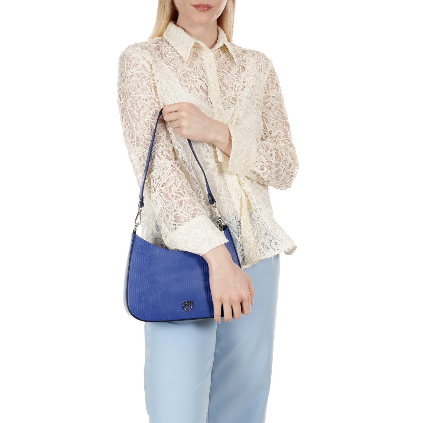 Кожаная сумка Sara Burglar Diva Gem