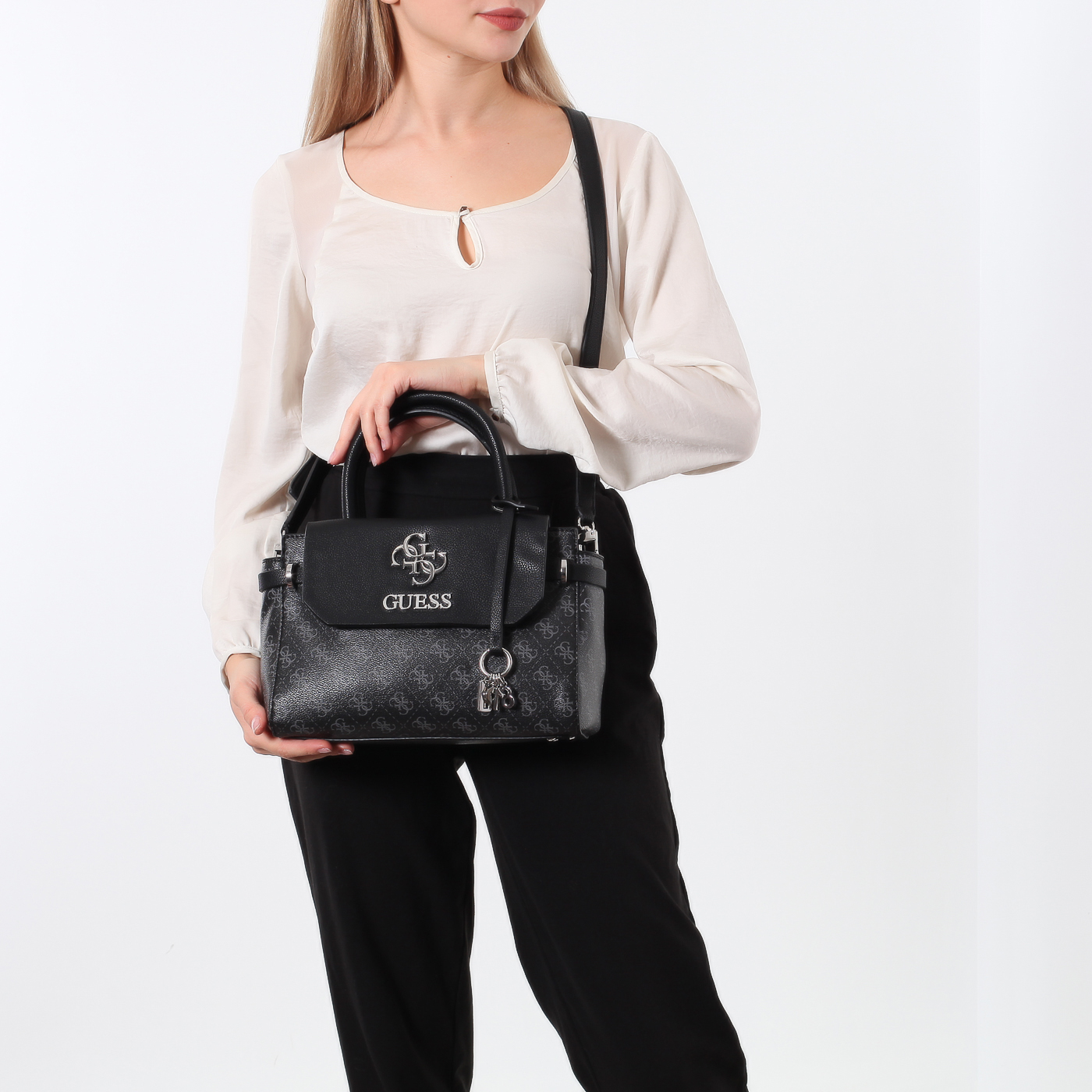 Комбинированная сумка Guess Esme