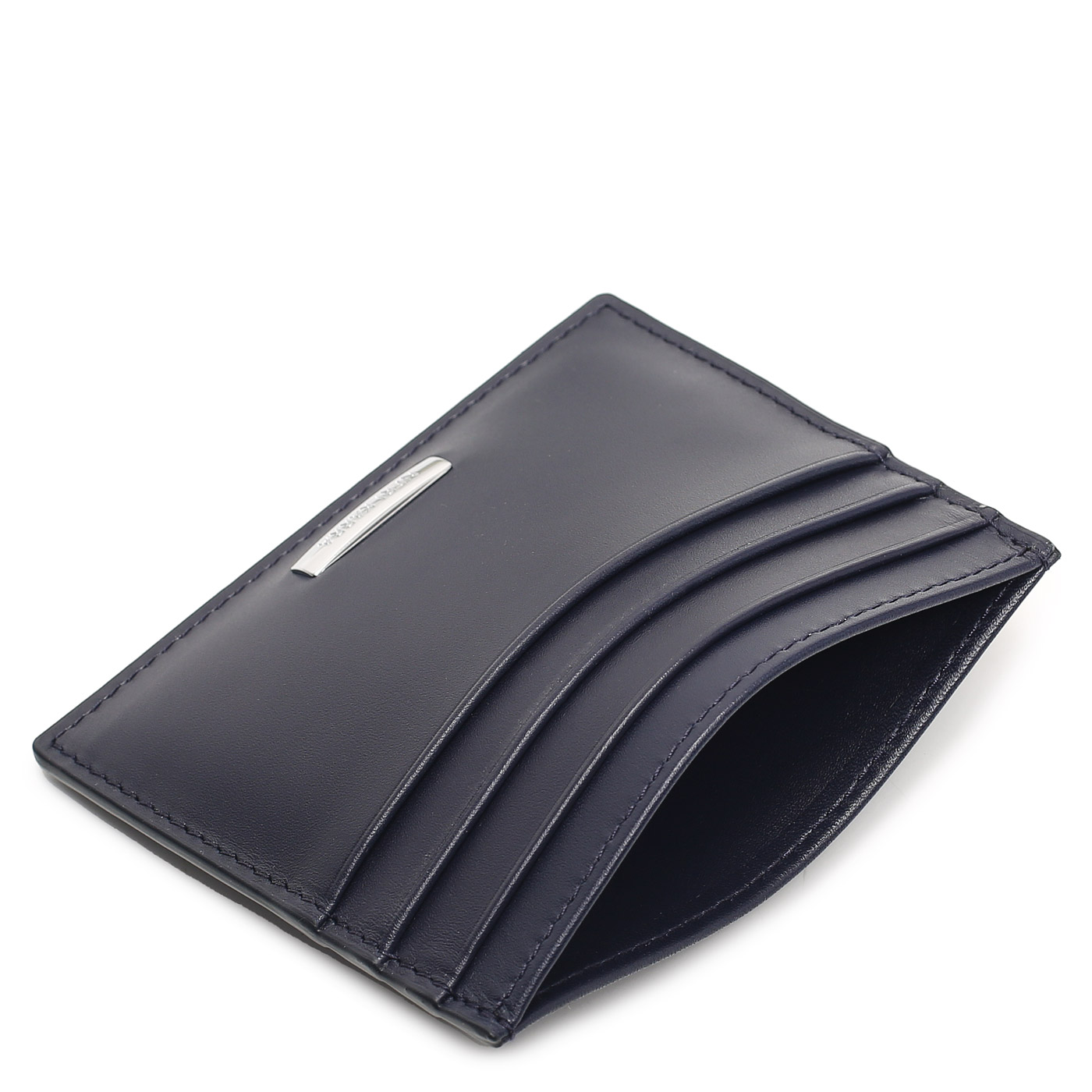 Кожаная визитница Neri Karra 