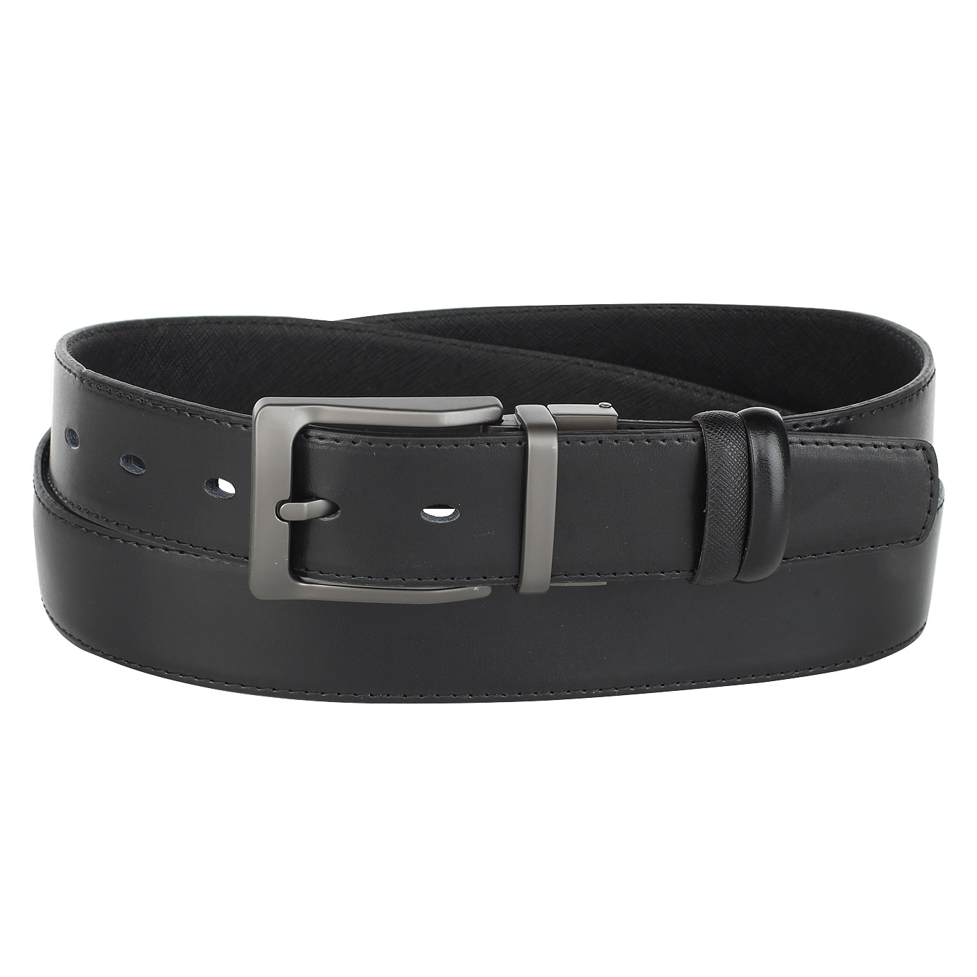 Stevens Мужской ремень из сафьяновой кожи