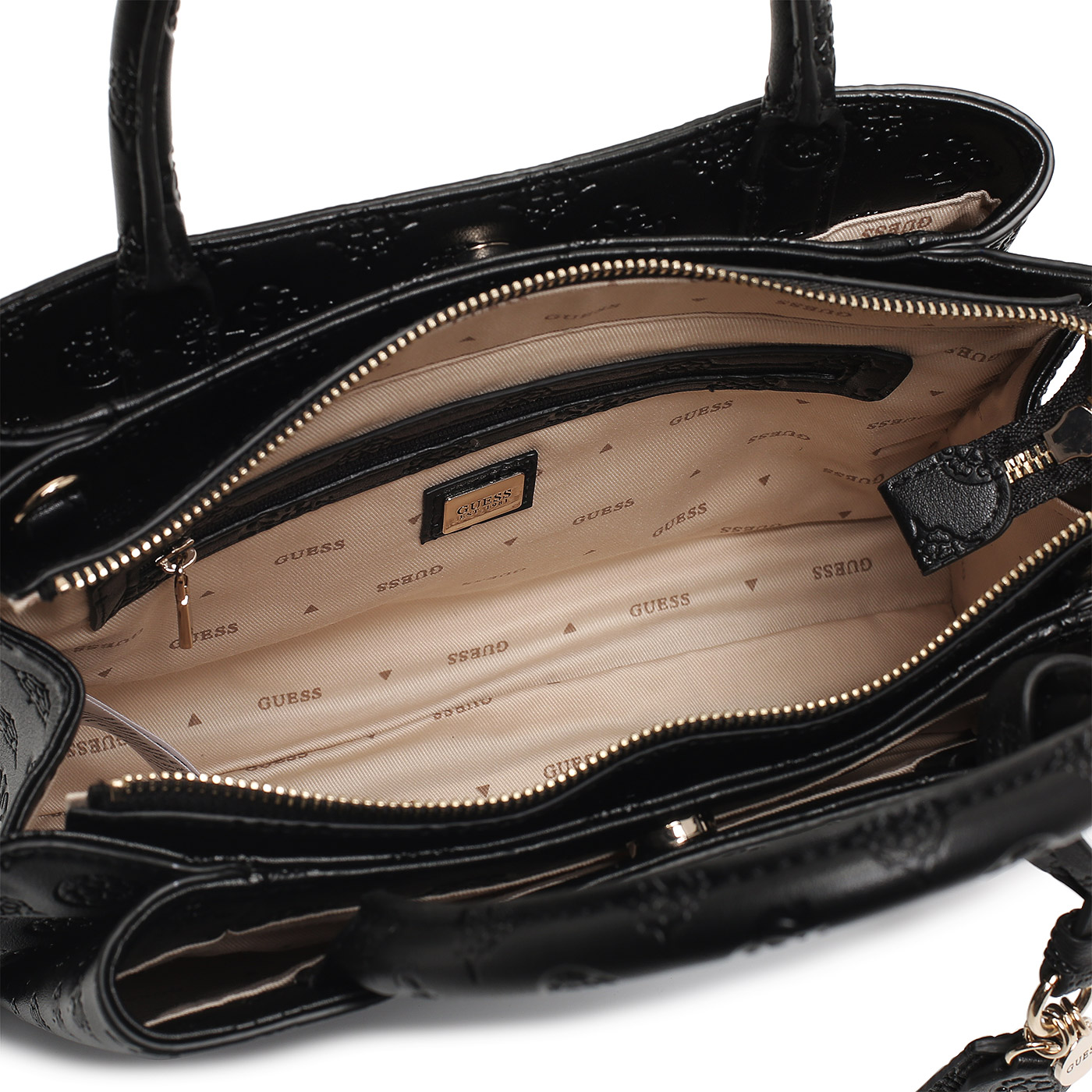 Сумка с короткими ручками Guess Gerty