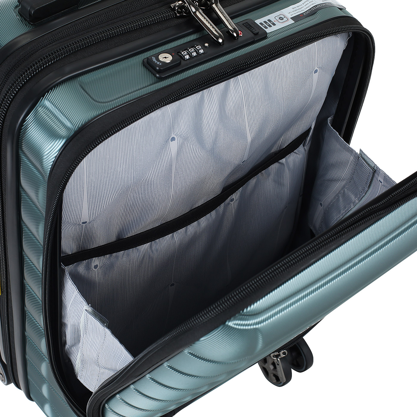 Чемодан маленький S из поликарбоната Delsey Shadow 5.0