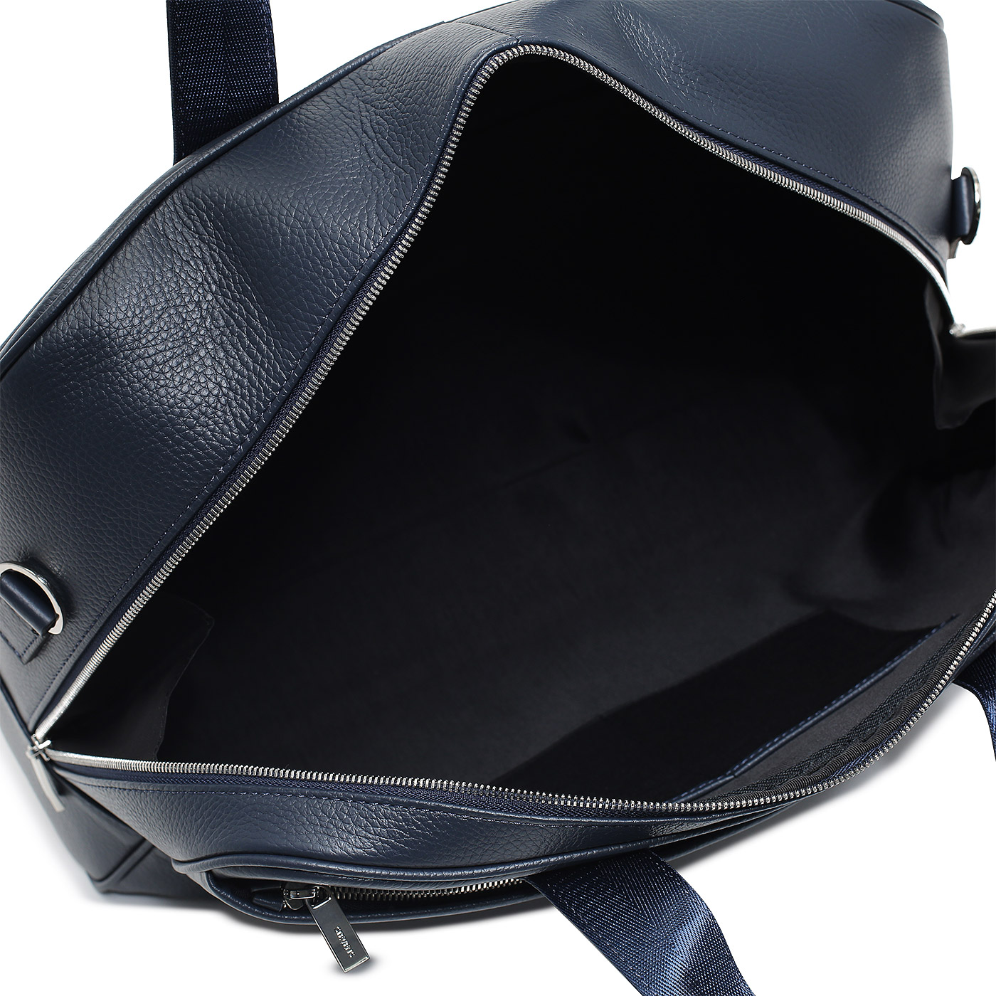 Кожаная дорожная сумка с плечевым ремнем Stevens 