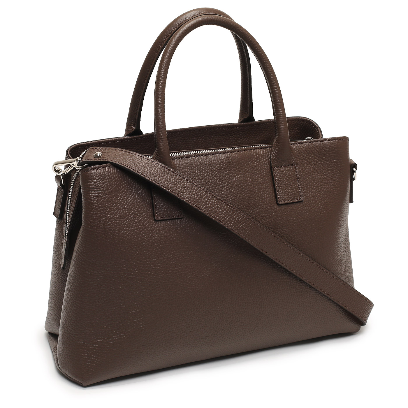 Кожаная сумка Chatte Marseille