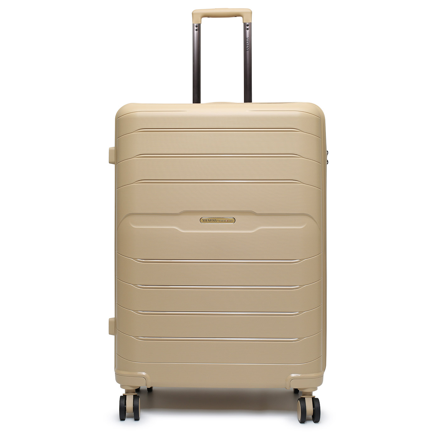 Чемодан большой L из полипропилена Stevens Chrome