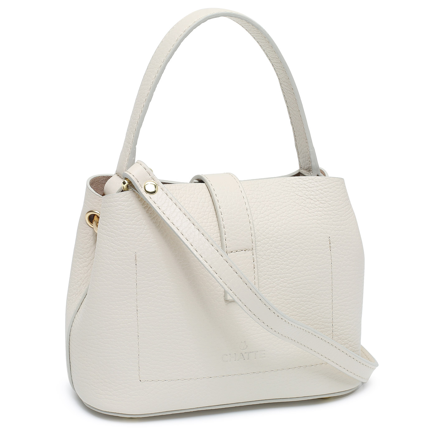 Кожаная сумка Chatte Marseille