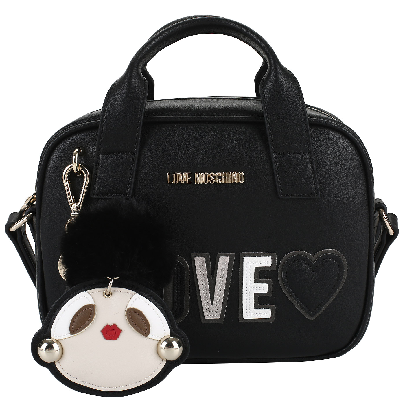 Love Moschino Сумочка с ручками и ремешком