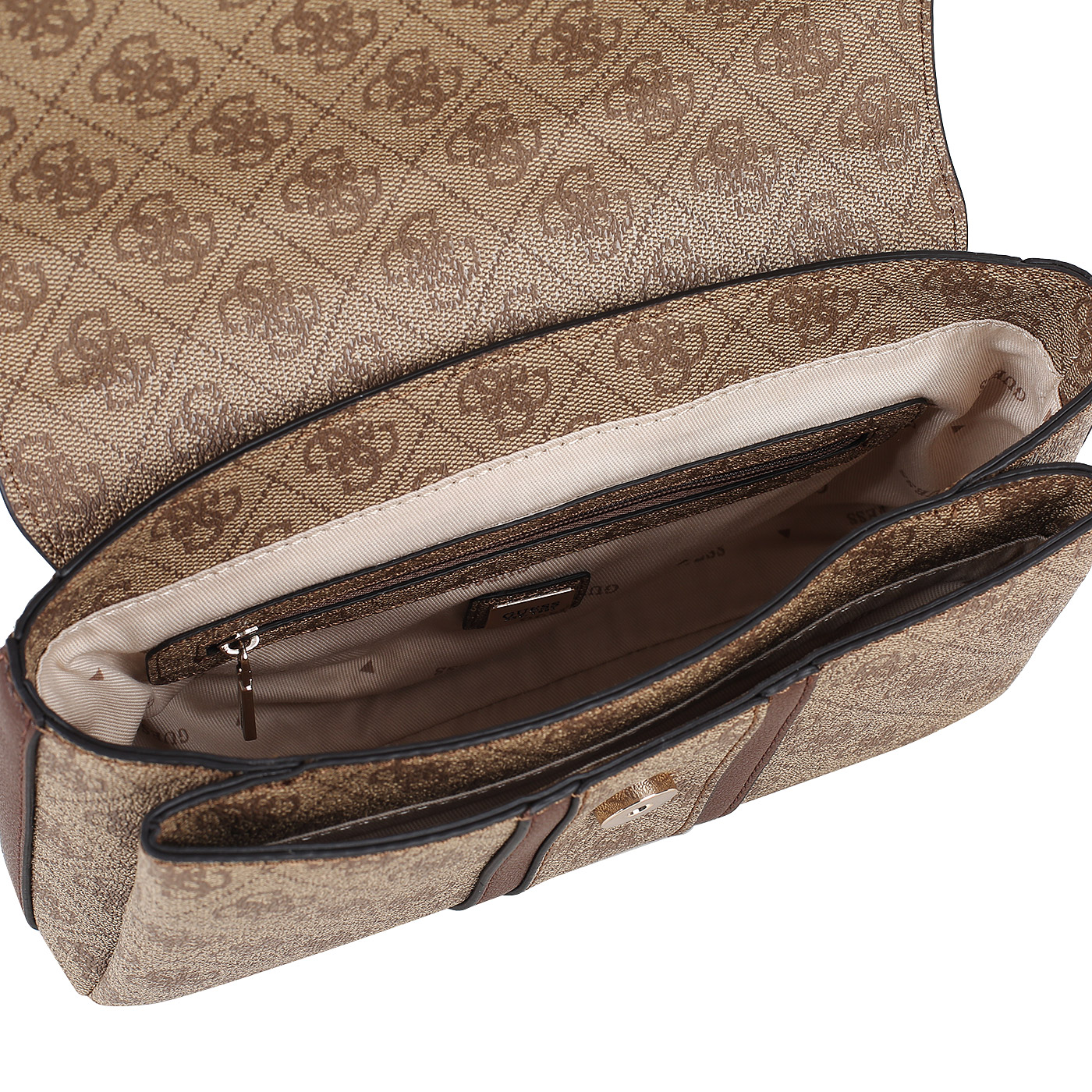 Сумка с ручками-цепочками Guess Noreen