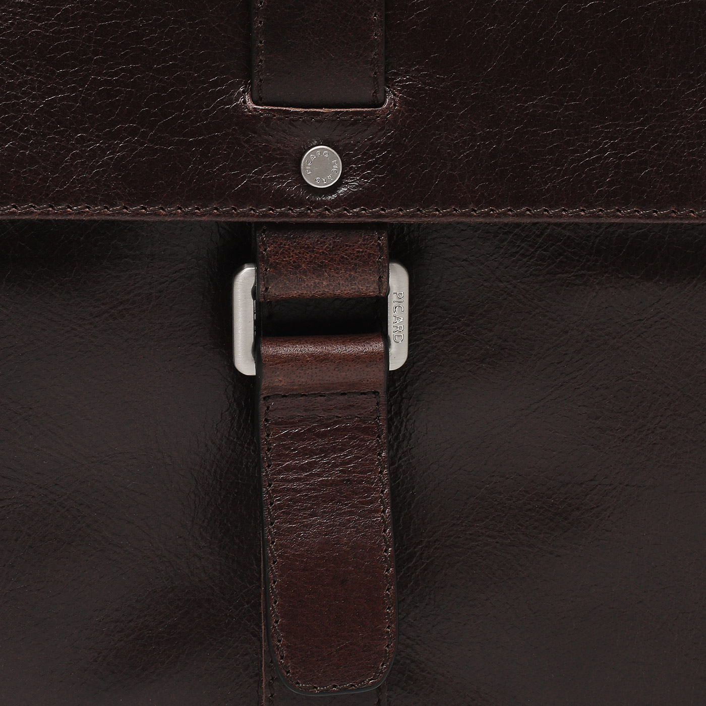 Мужской кожаный портфель Picard Buddy