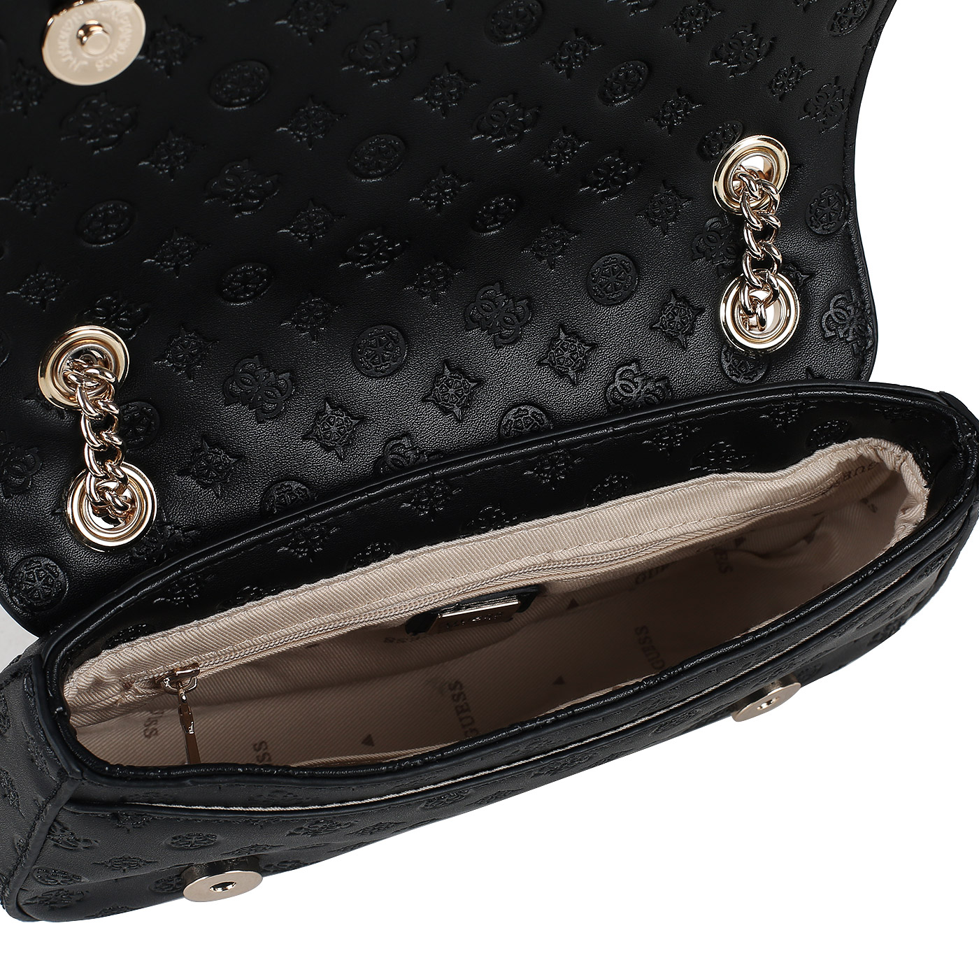 Сумка с ручками-цепочками Guess Arlena Logo