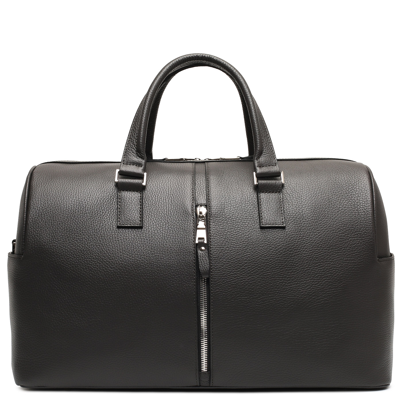 Stevens Дорожная сумка из натуральной кожи с плечевым ремешком