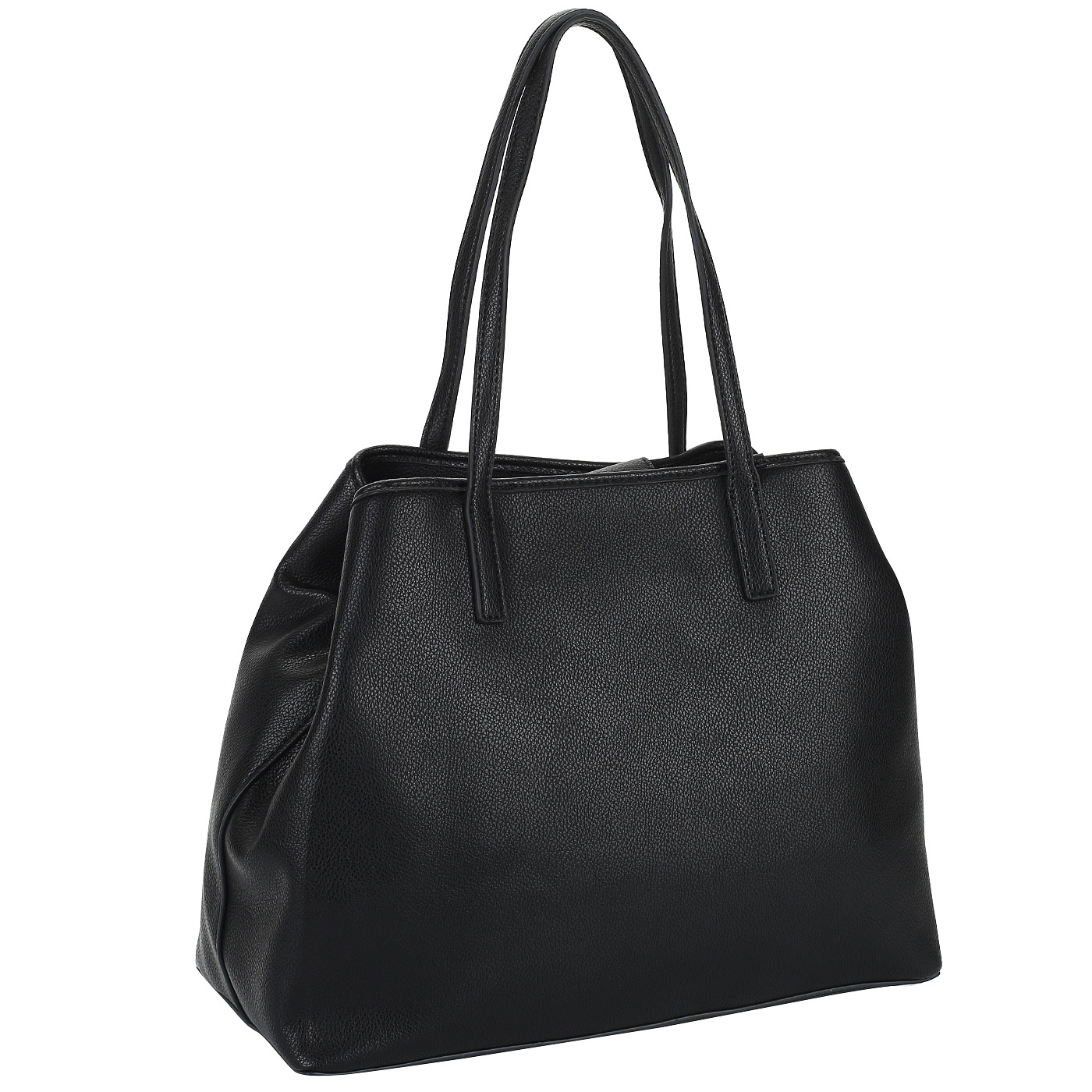 Вместительная сумка на кнопке Guess Vikky