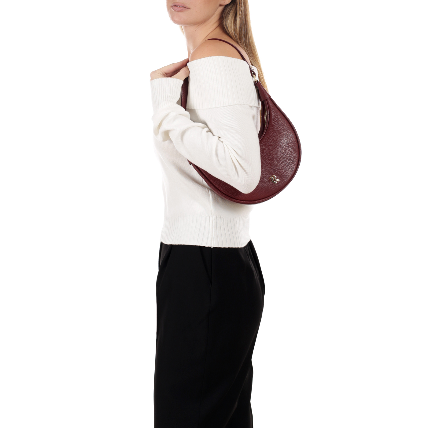 Кожаная сумка Bruno Rossi Dollaro