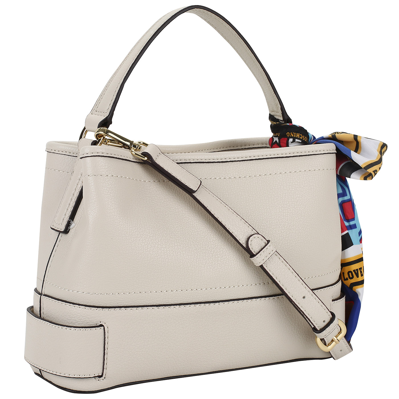 Мягкая сумочка Love Moschino Lettering LM