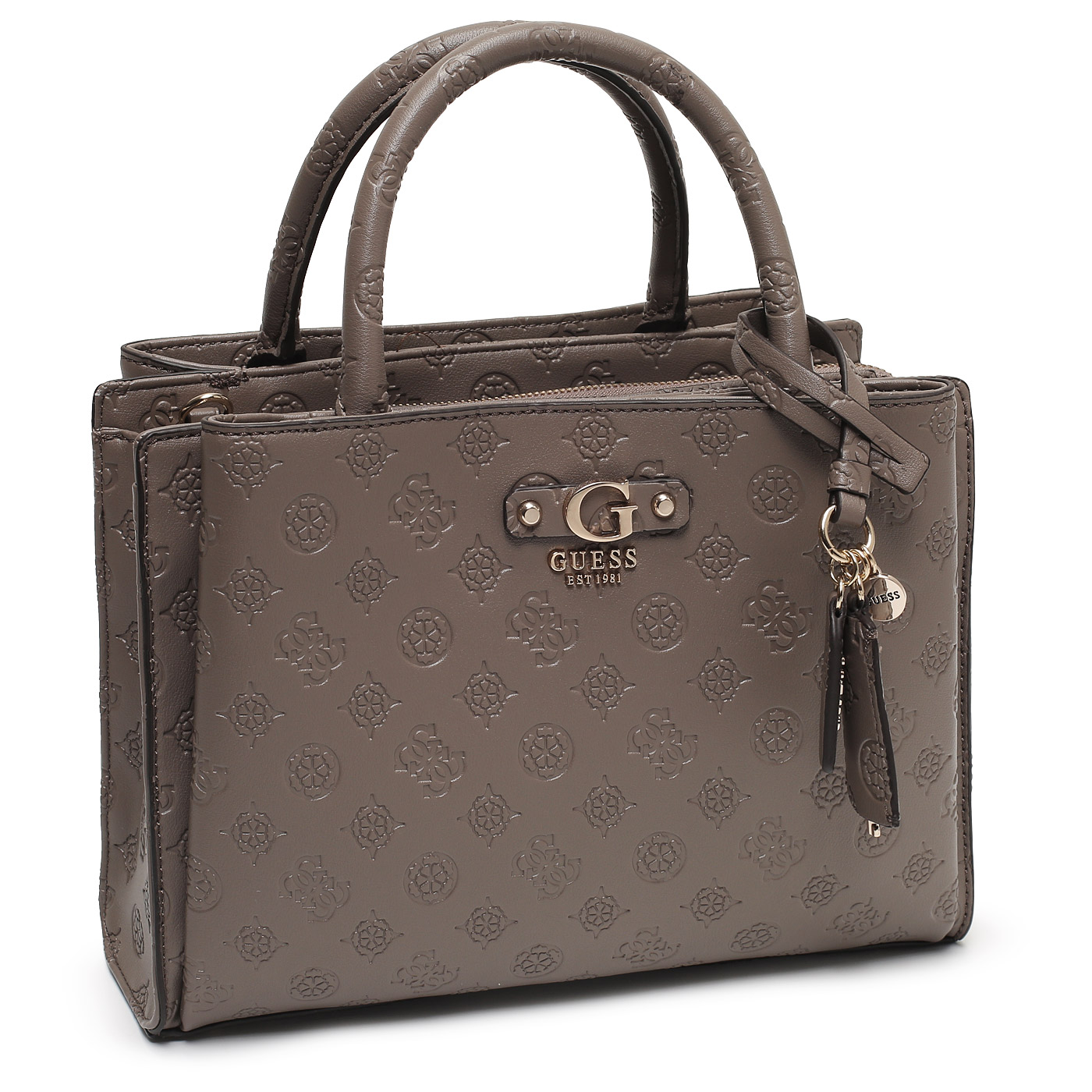 Сумка с короткими ручками Guess Gerty