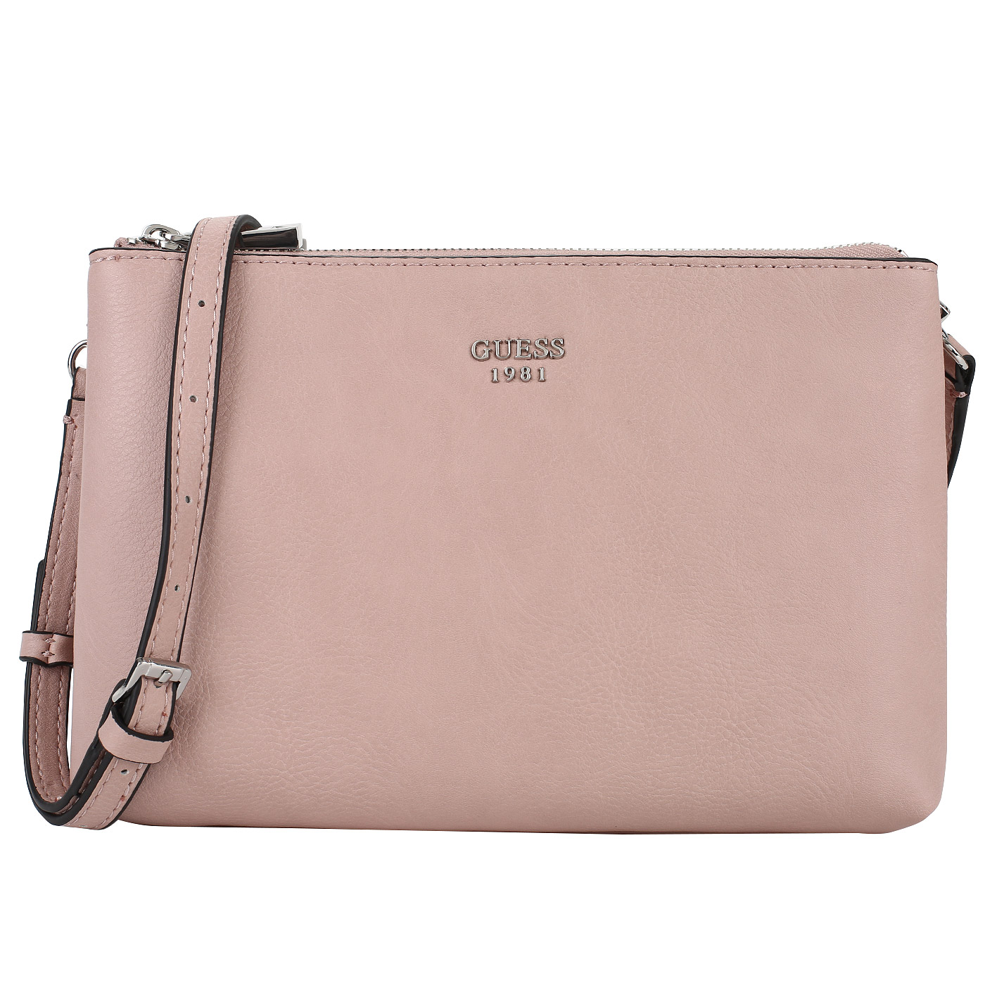 Guess Сумочка через плечо с тремя отделами