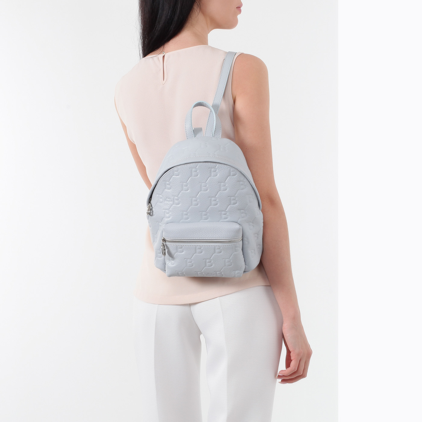 Рюкзак из натуральной кожи Sara Burglar Ariel Person