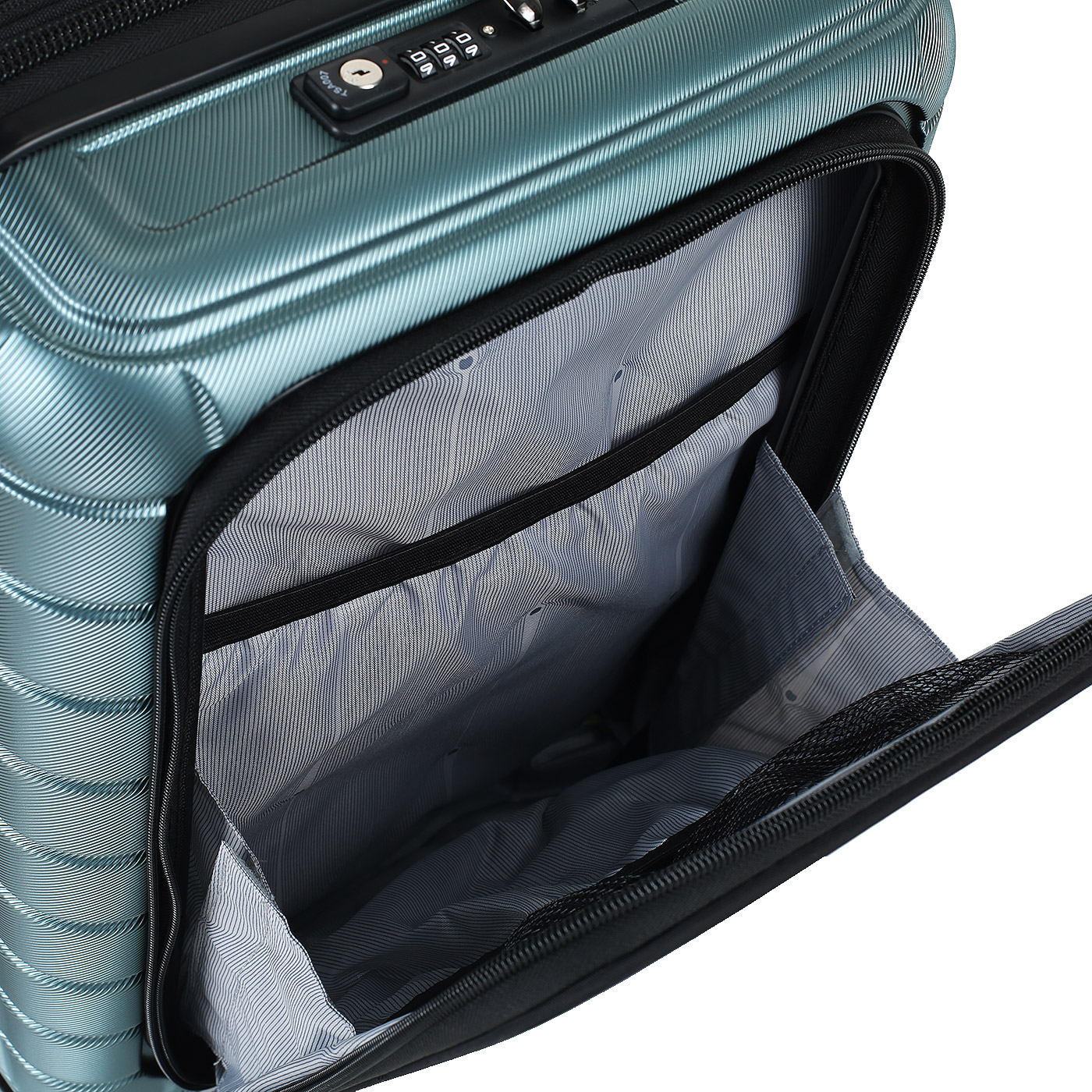 Чемодан маленький S из поликарбоната Delsey Shadow 5.0