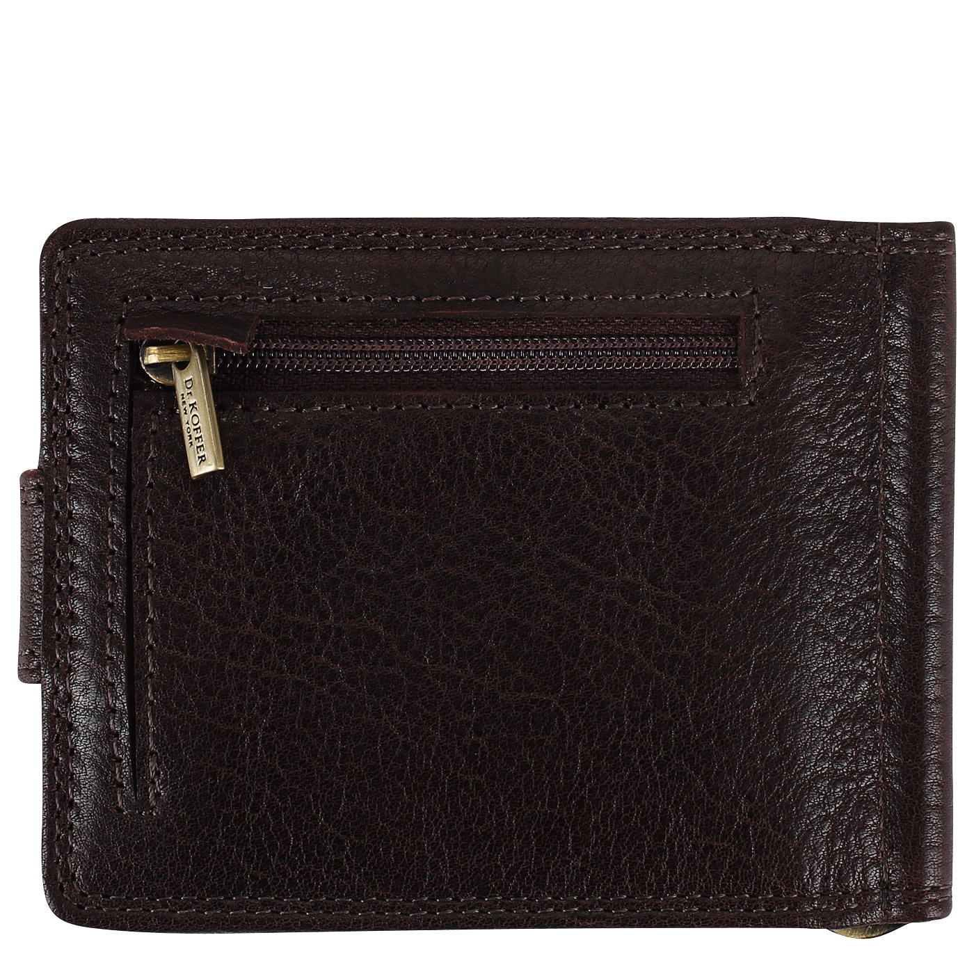 Портмоне с зажимом для денег Dr. Koffer 