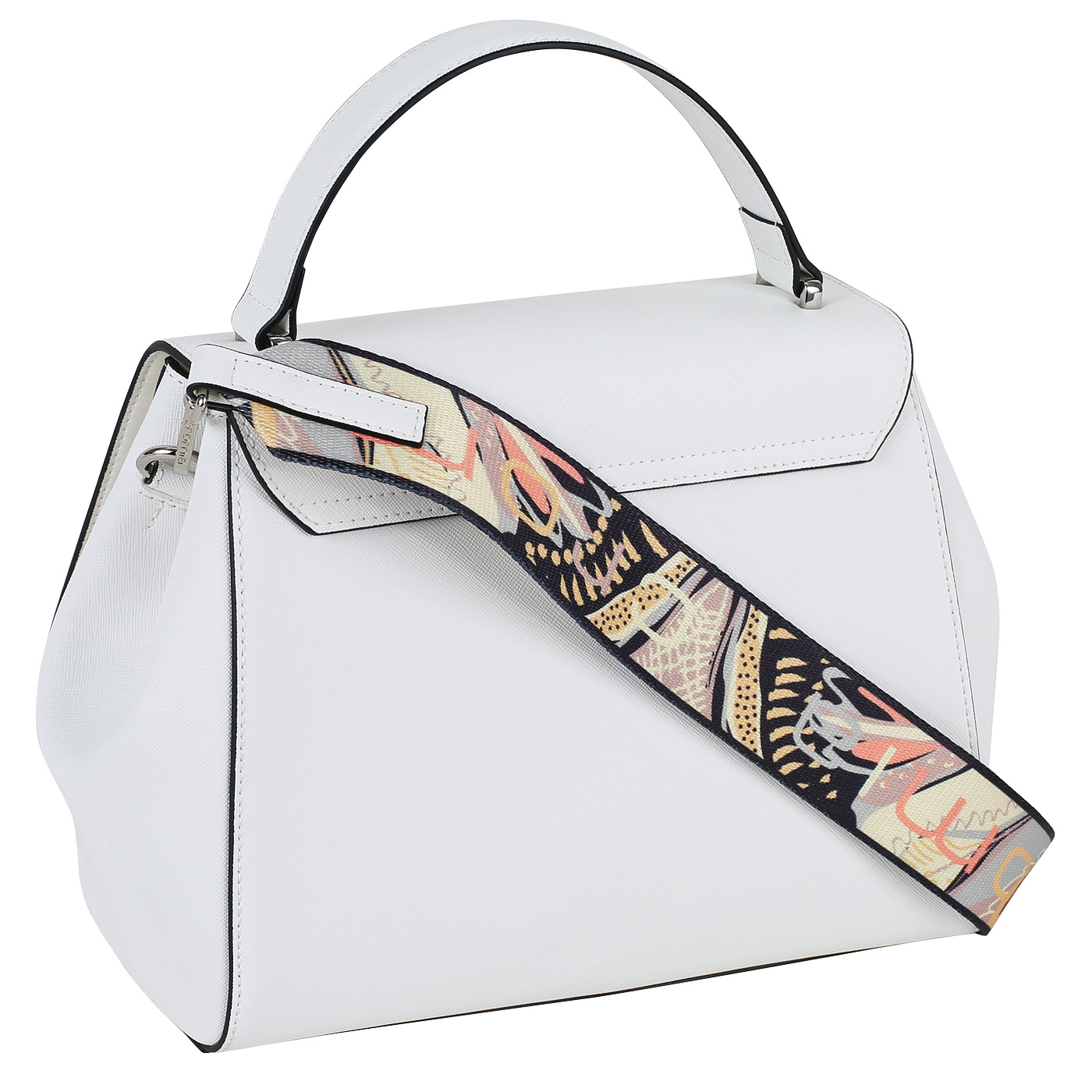 Кожаная сумка Cromia Perla